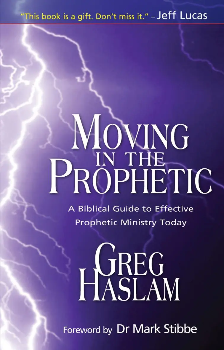 Cover: 9781854248367 | Moving in the Prophetic | Gregory Haslam | Taschenbuch | Englisch