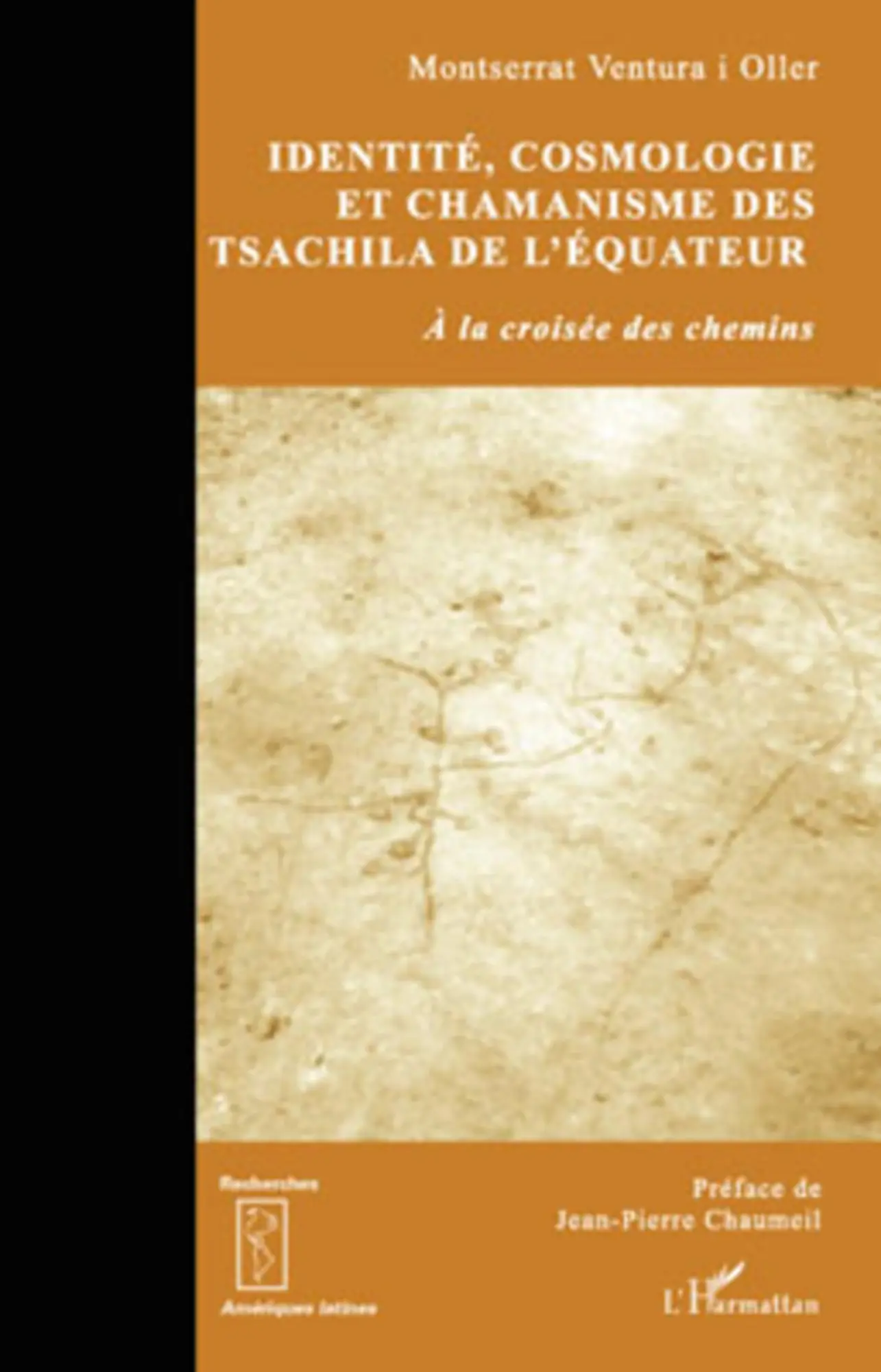 Cover: 9782296098367 | Identité, cosmologie et chamanisme des Tsachila de l'Equateur | Oller