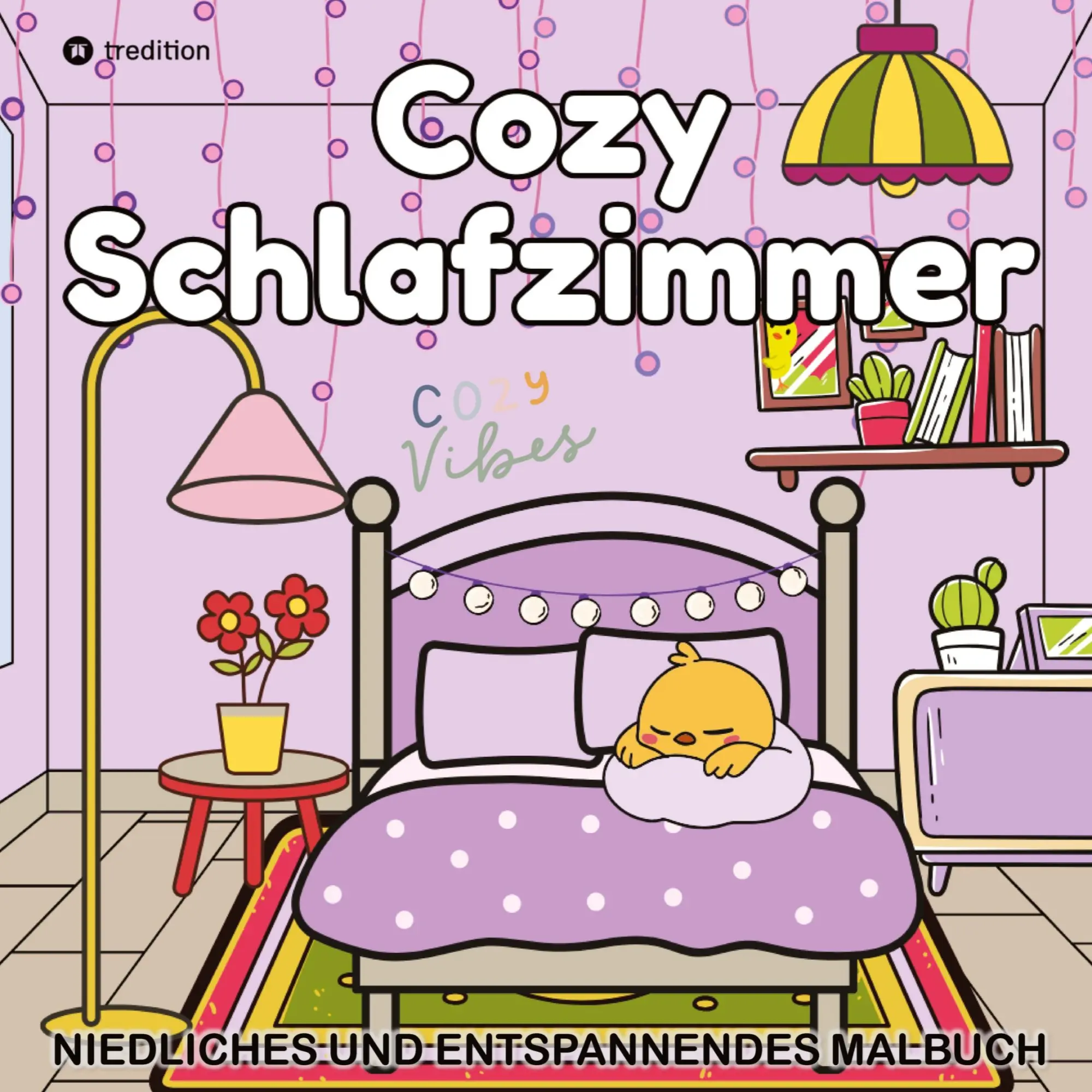 Cover: 9783384558367 | Cozy Malbuch für Erwachsene - Cozy Schlafzimmer - Cozy Home Malbuch