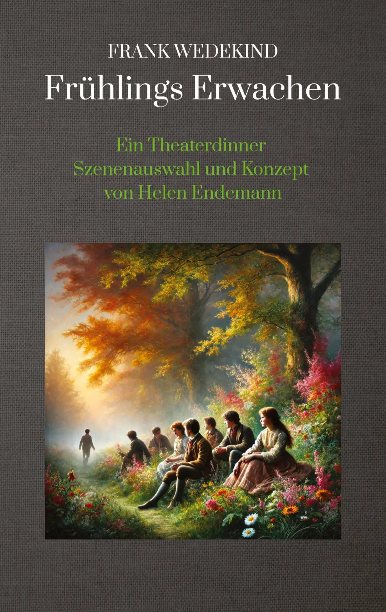 Cover: 9783384628367 | Frank Wedekind Frühlings Erwachen | Helen Endemann | Taschenbuch