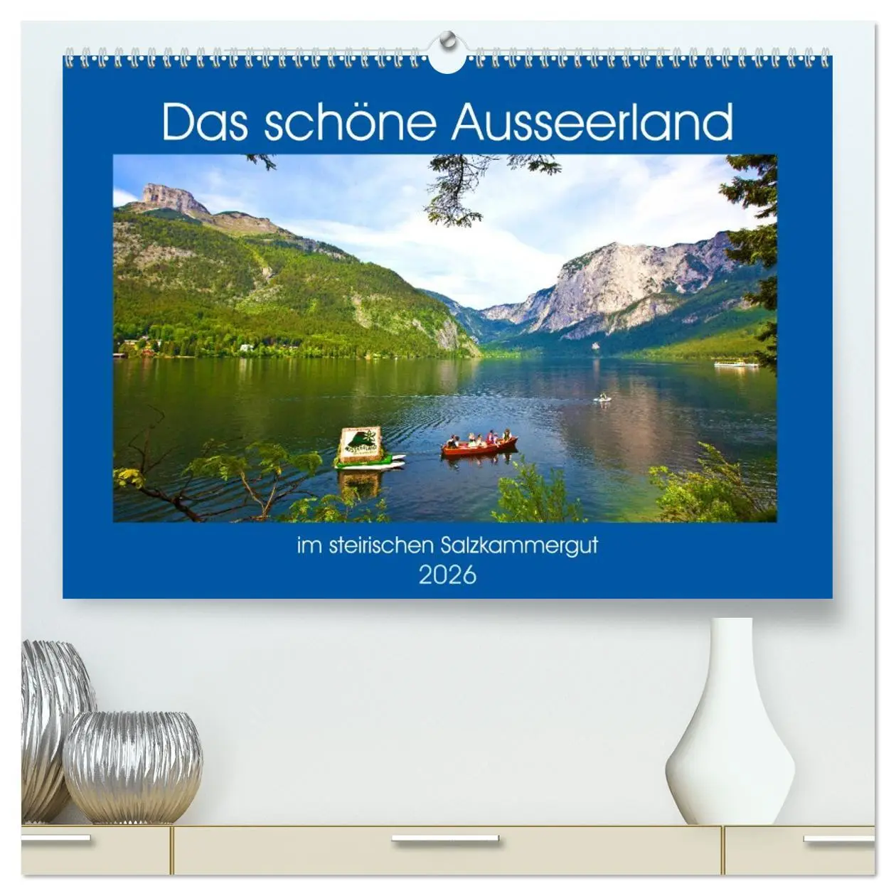 Cover: 9783457748367 | Das schöne Ausseerland (hochwertiger Premium Wandkalender 2026 DIN...
