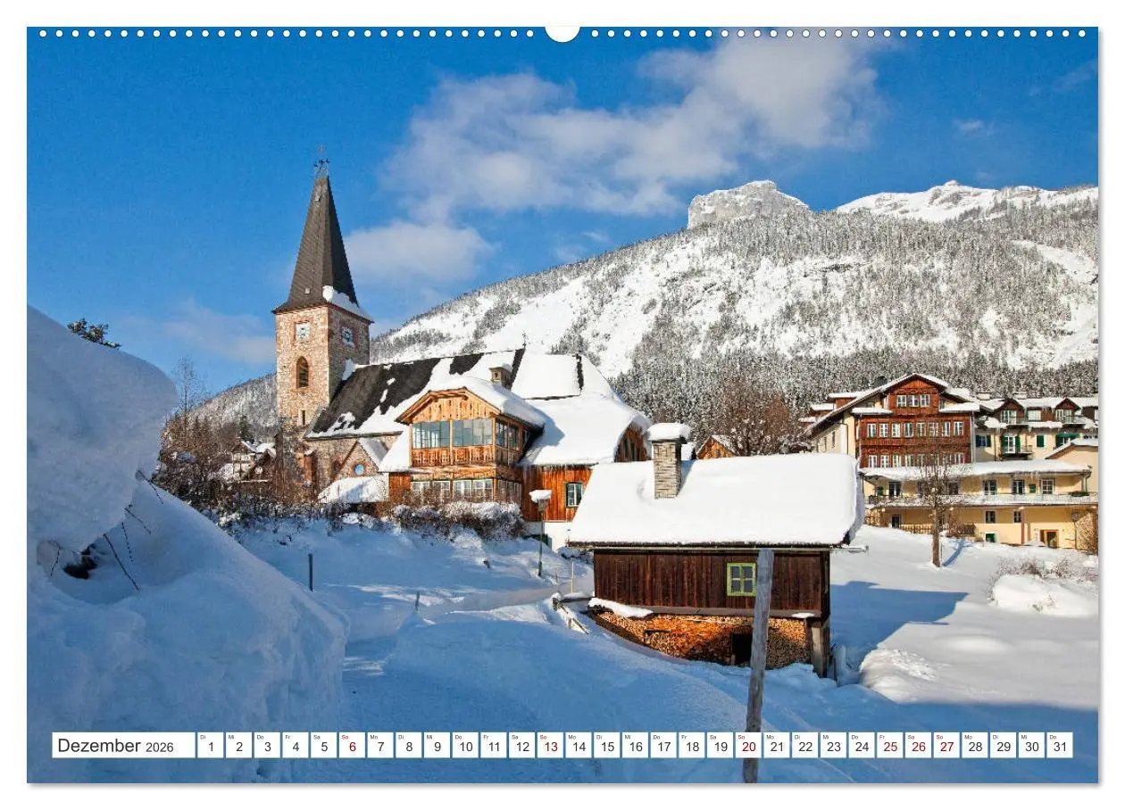Bild: 9783457748367 | Das schöne Ausseerland (hochwertiger Premium Wandkalender 2026 DIN...