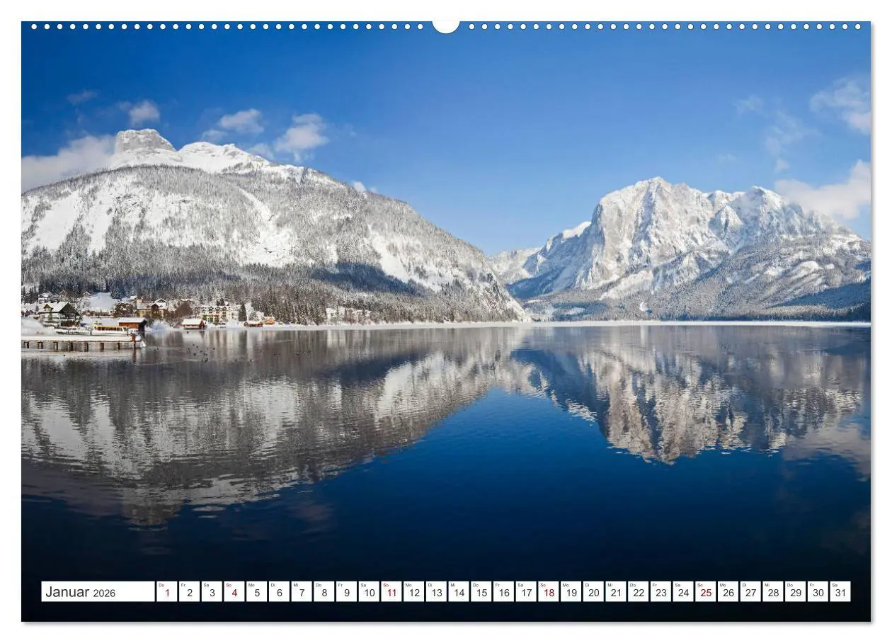 Bild: 9783457748367 | Das schöne Ausseerland (hochwertiger Premium Wandkalender 2026 DIN...