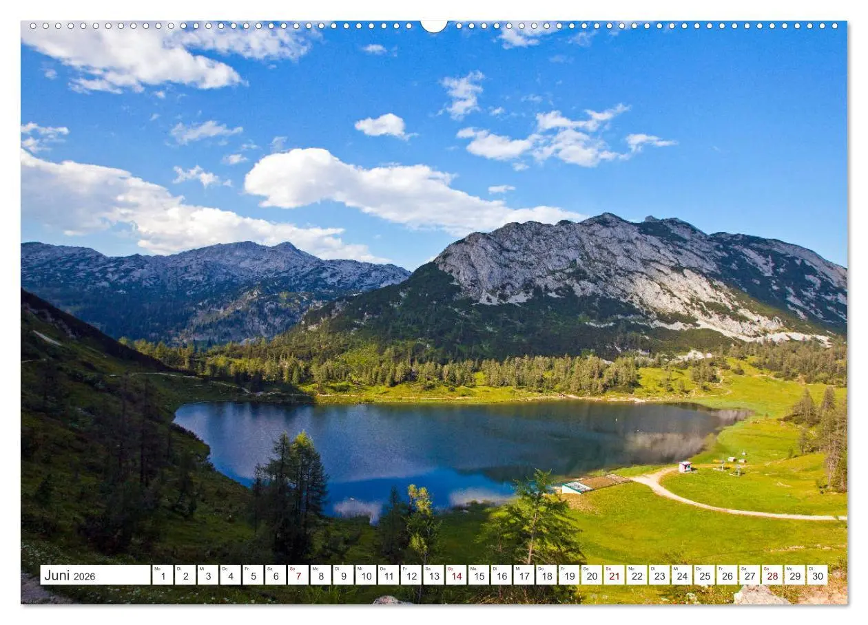 Bild: 9783457748367 | Das schöne Ausseerland (hochwertiger Premium Wandkalender 2026 DIN...