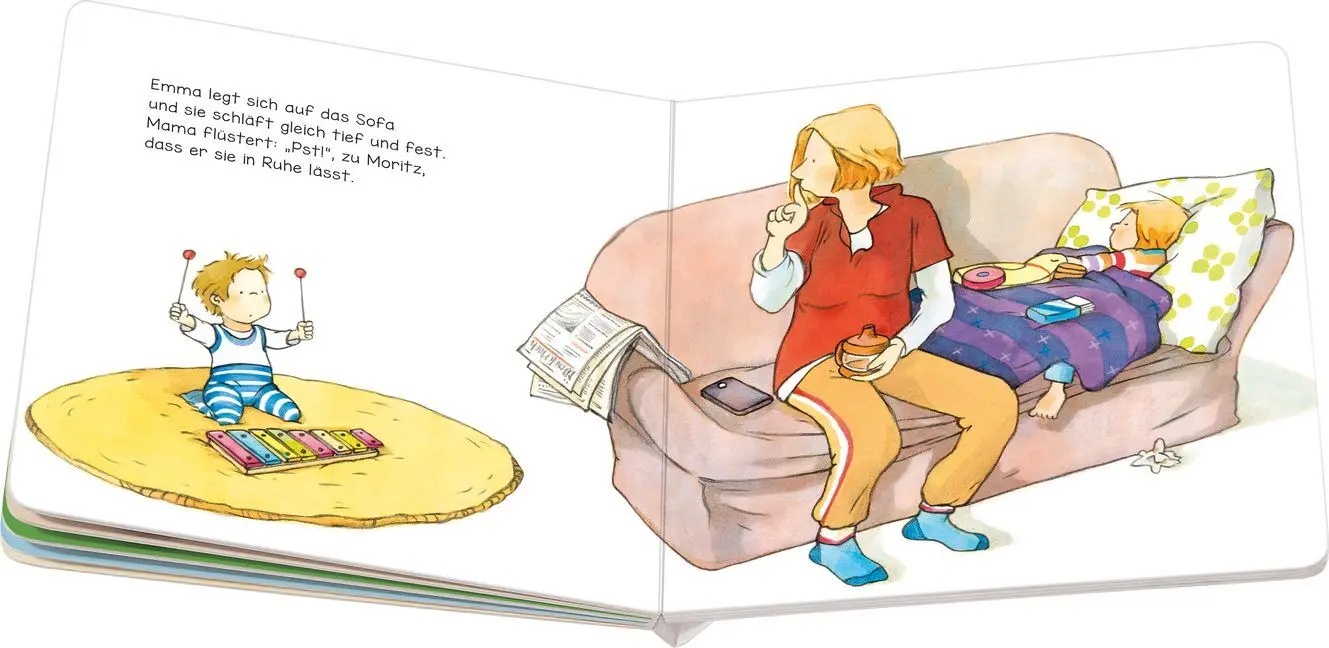 Bild: 9783473418367 | Bald bist du wieder gesund | Regina Schwarz | Buch | 16 S. | Deutsch
