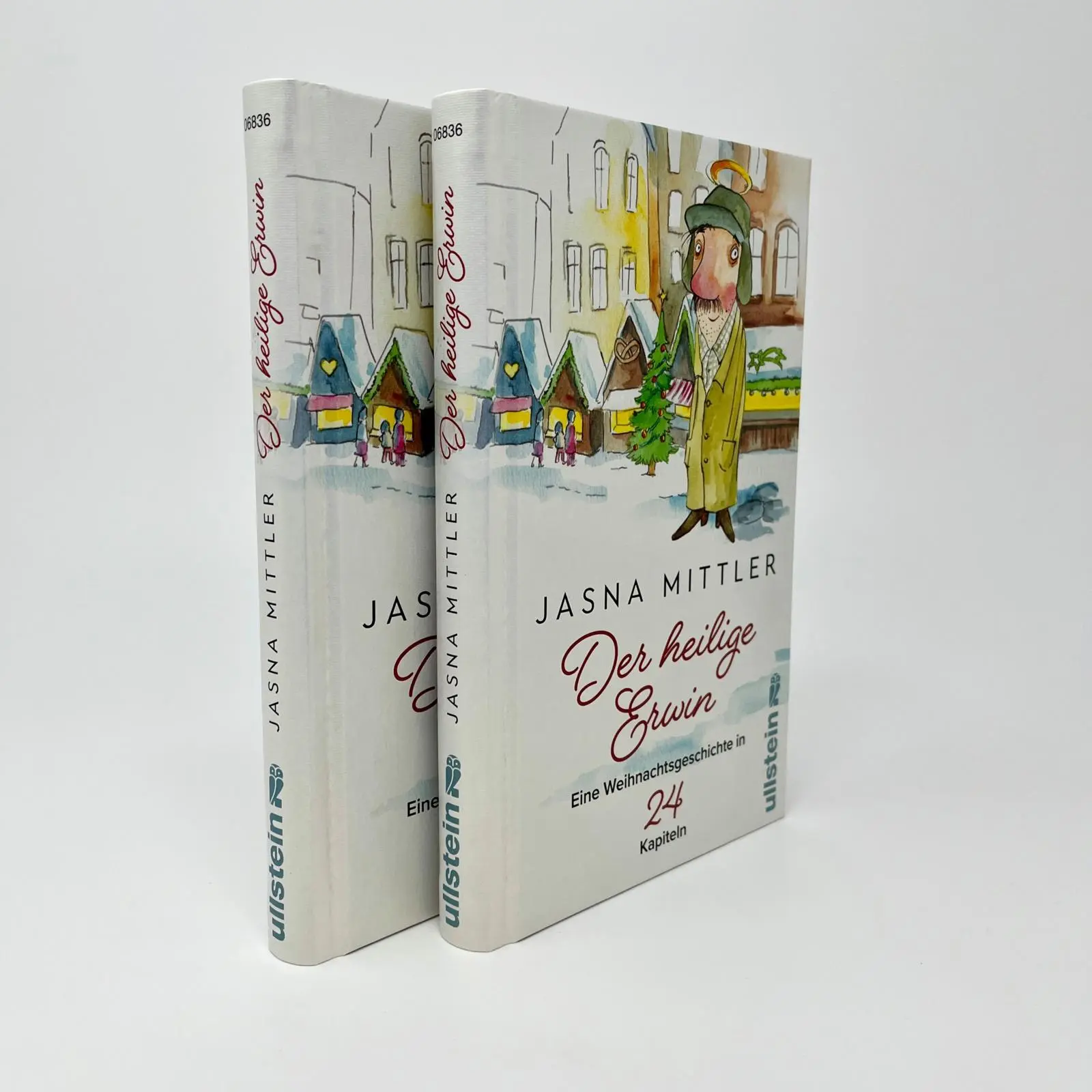 Bild: 9783548068367 | Der heilige Erwin | Jasna Mittler | Buch | Der heilige Erwin | 160 S.