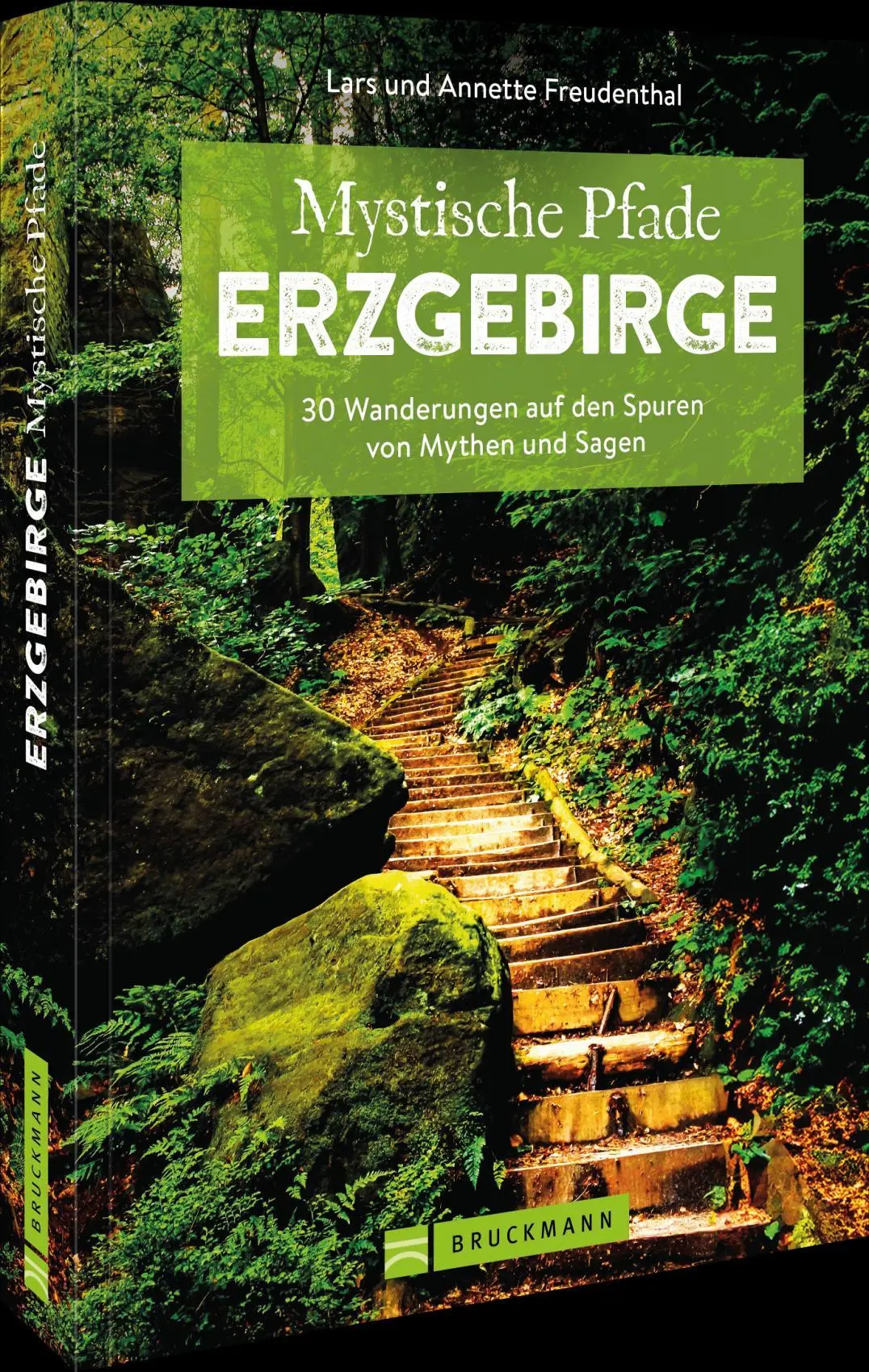 Cover: 9783734328367 | Mystische Pfade Erzgebirge | Lars Und Annette Freudenthal | Buch