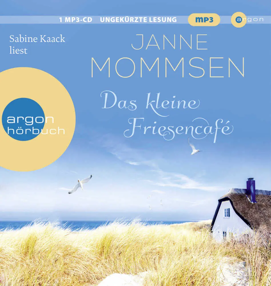 Cover: 9783839818367 | Das kleine Friesencafé, 1 Audio-CD, 1 MP3 | Ein Inselroman | Mommsen