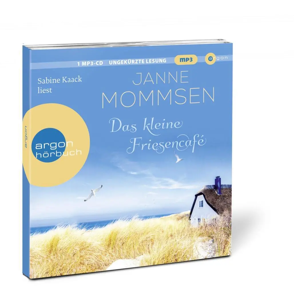 Bild: 9783839818367 | Das kleine Friesencafé, 1 Audio-CD, 1 MP3 | Ein Inselroman | Mommsen