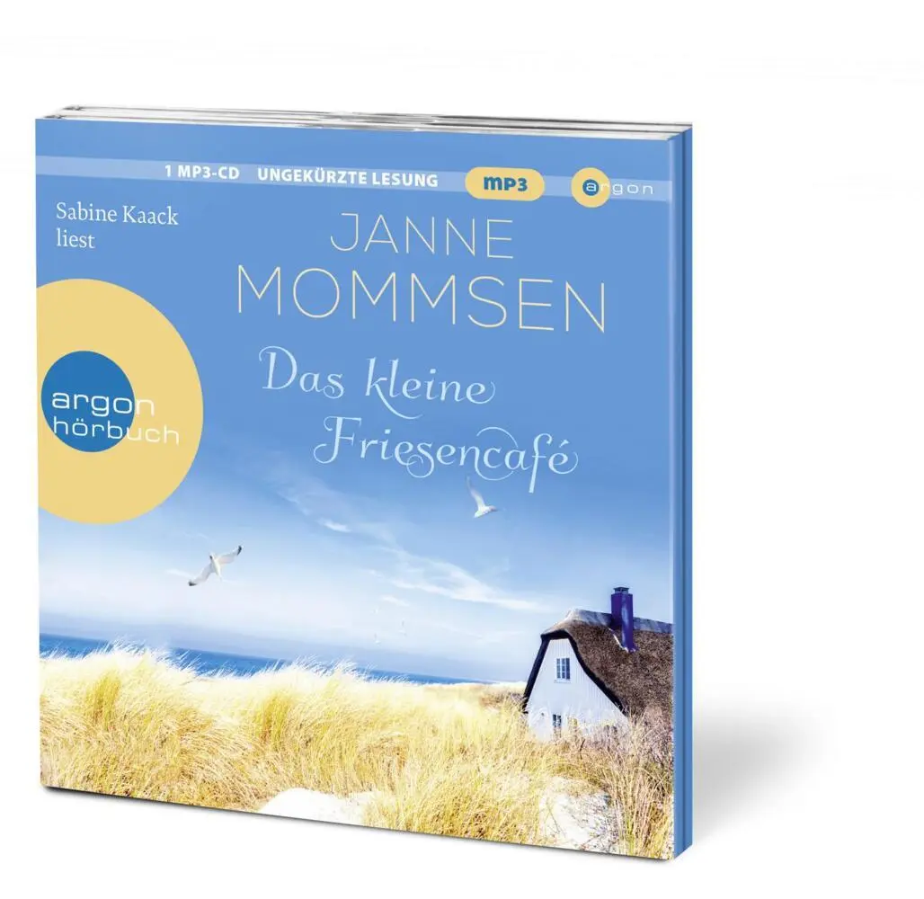Bild: 9783839818367 | Das kleine Friesencafé, 1 Audio-CD, 1 MP3 | Ein Inselroman | Mommsen