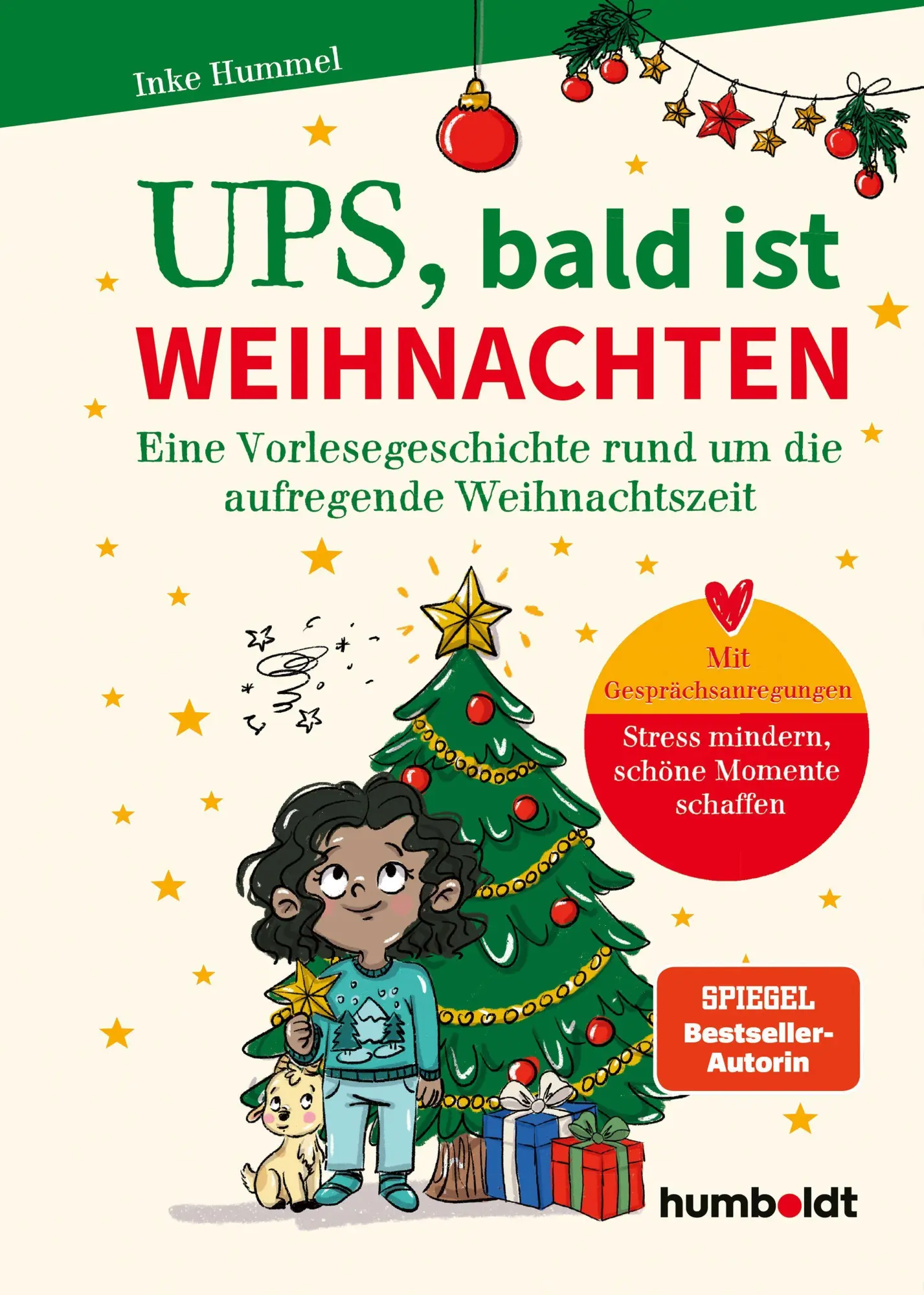 Cover: 9783842618367 | Ups, bald ist Weihnachten | Inke Hummel | Buch | 80 S. | Deutsch