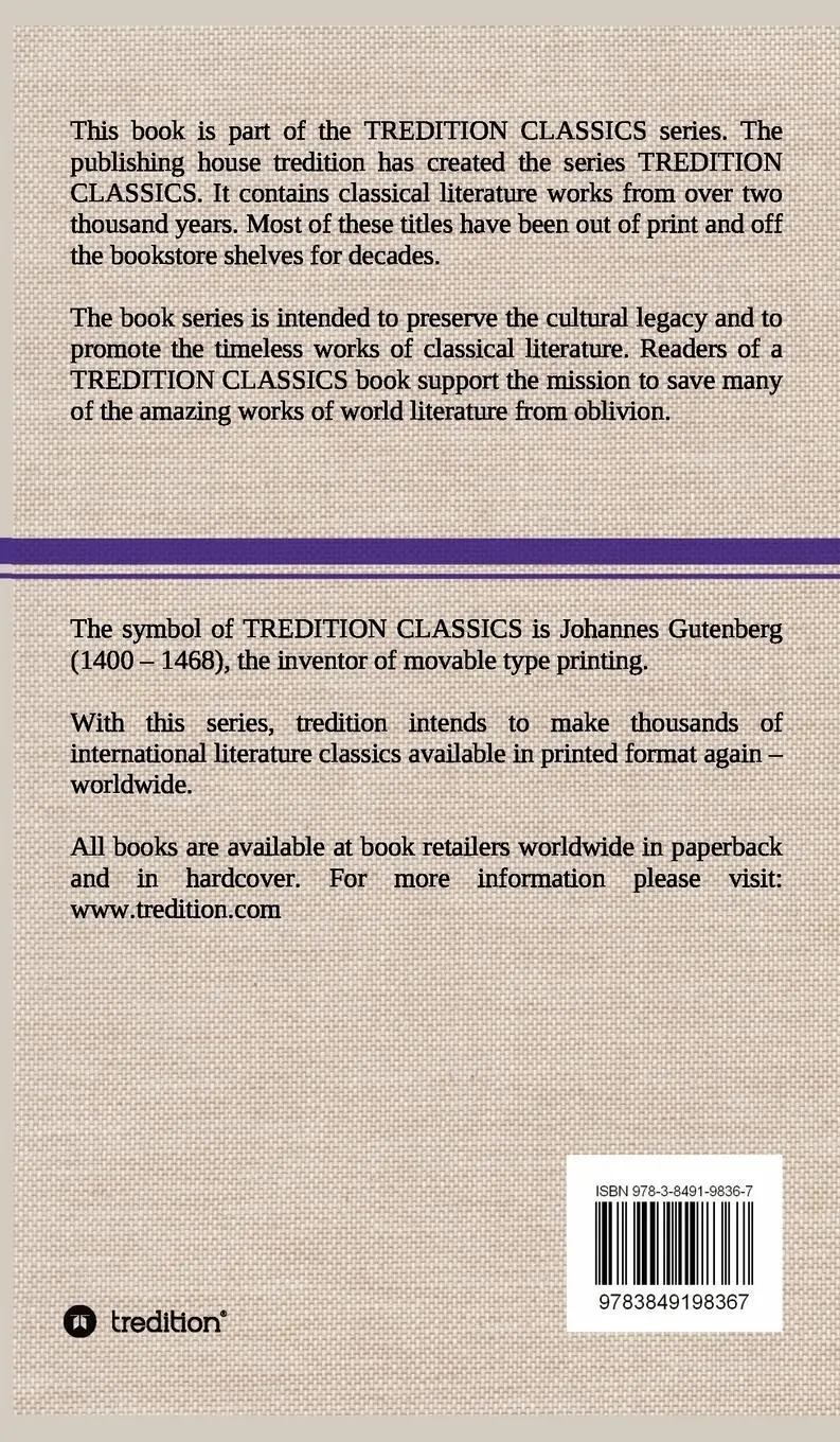 Rückseite: 9783849198367 | The House in Good Taste | Elsie De Wolfe | Buch | 196 S. | Englisch