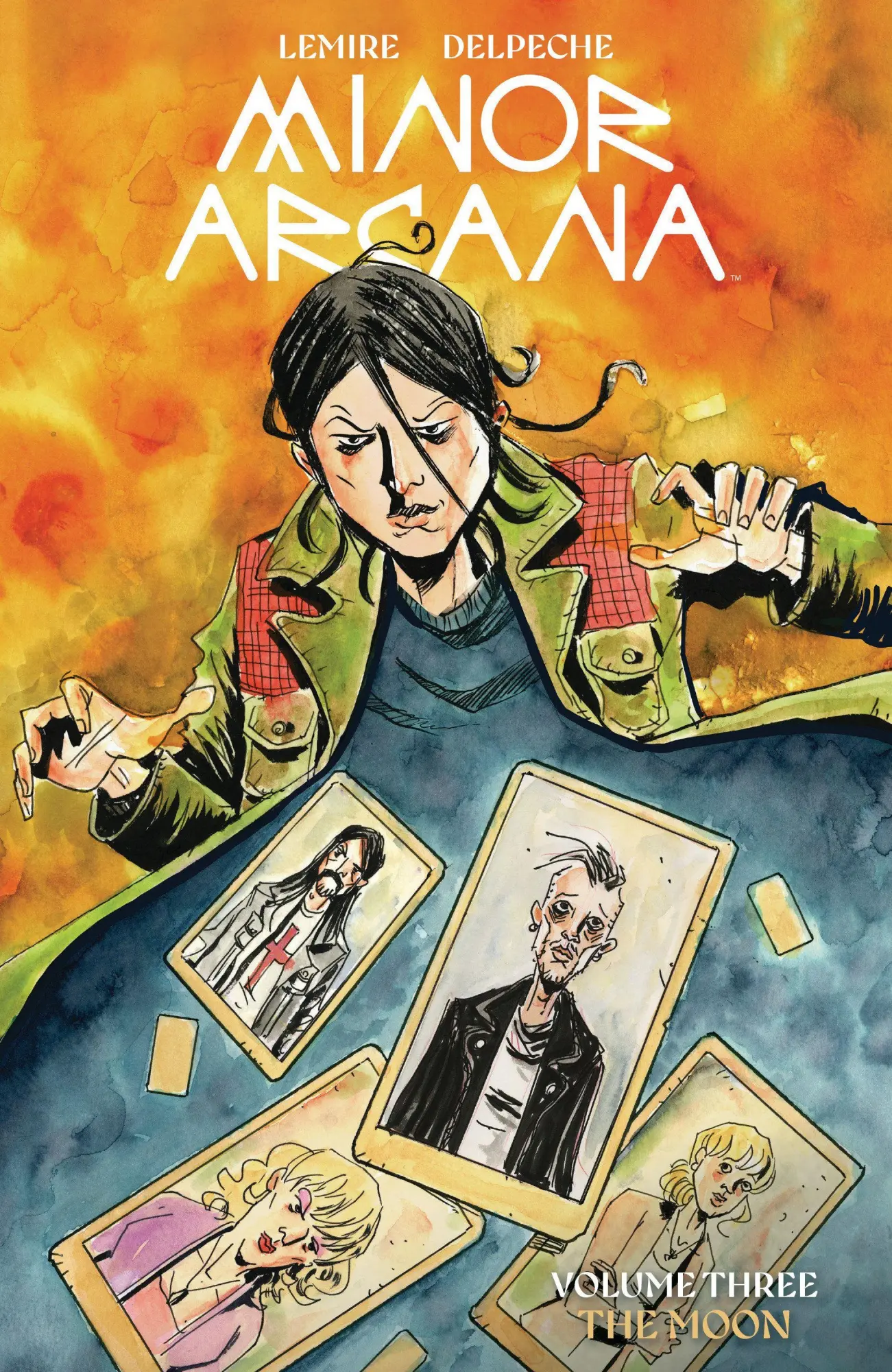Cover: 9798892158367 | Minor Arcana Vol. 3 | Jeff Lemire | Taschenbuch | Englisch | 2026