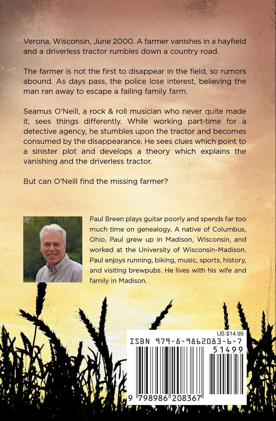 Rückseite: 9798986208367 | Another One Gone | A Seamus O'Neill Mystery | Paul Breen | Taschenbuch
