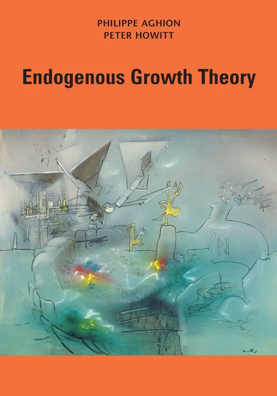 Cover: 9780262528467 | Endogenous Growth Theory | Philippe Aghion (u. a.) | Taschenbuch