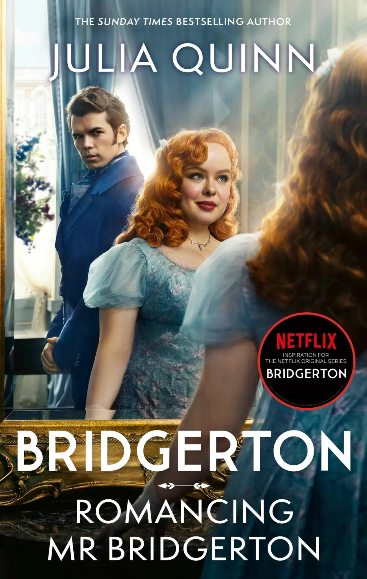 Cover: 9780349438467 | Bridgerton: Romancing Mr Bridgerton. TV Tie-In | Julia Quinn | Buch