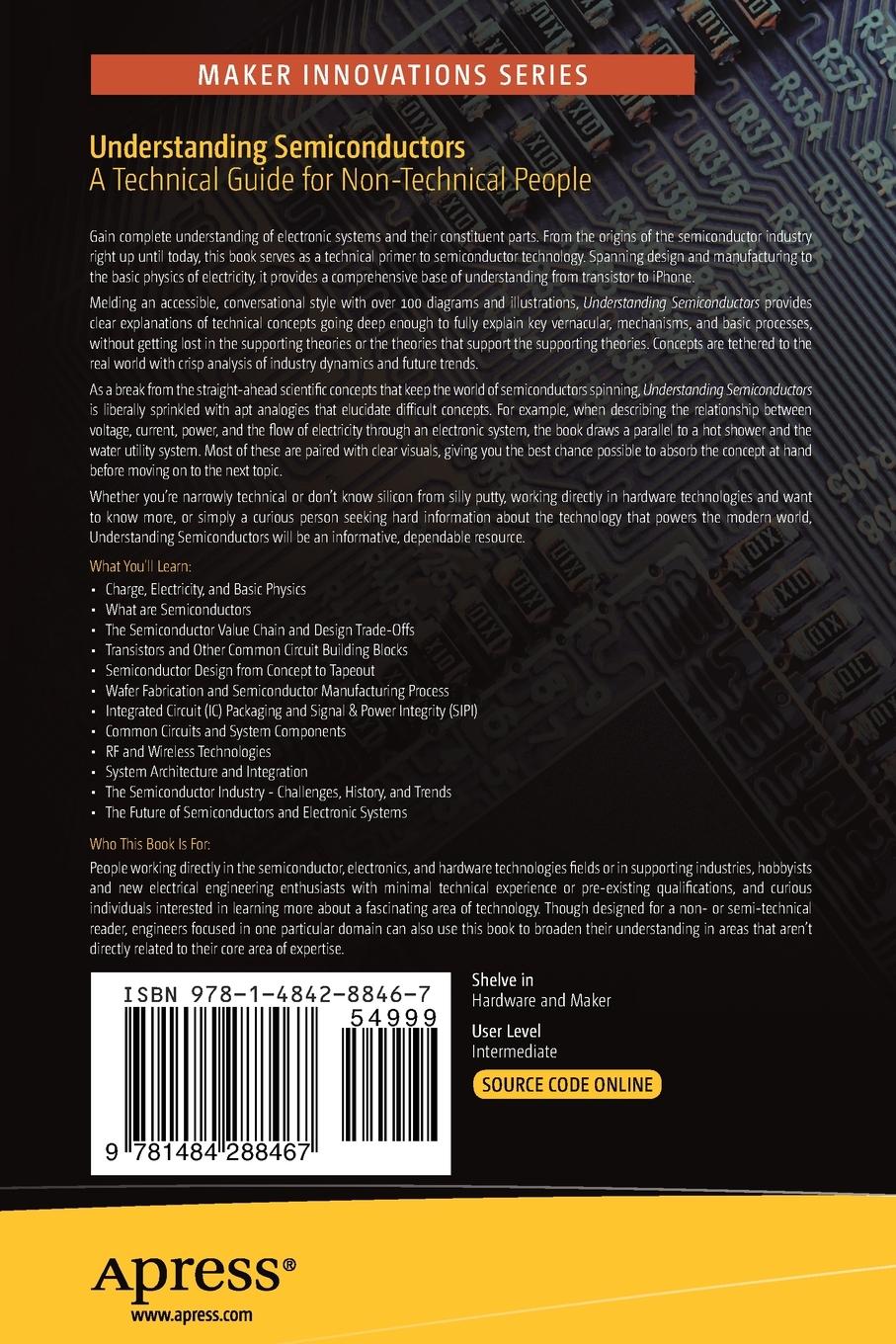 Rückseite: 9781484288467 | Understanding Semiconductors | Corey Richard | Taschenbuch | xvi