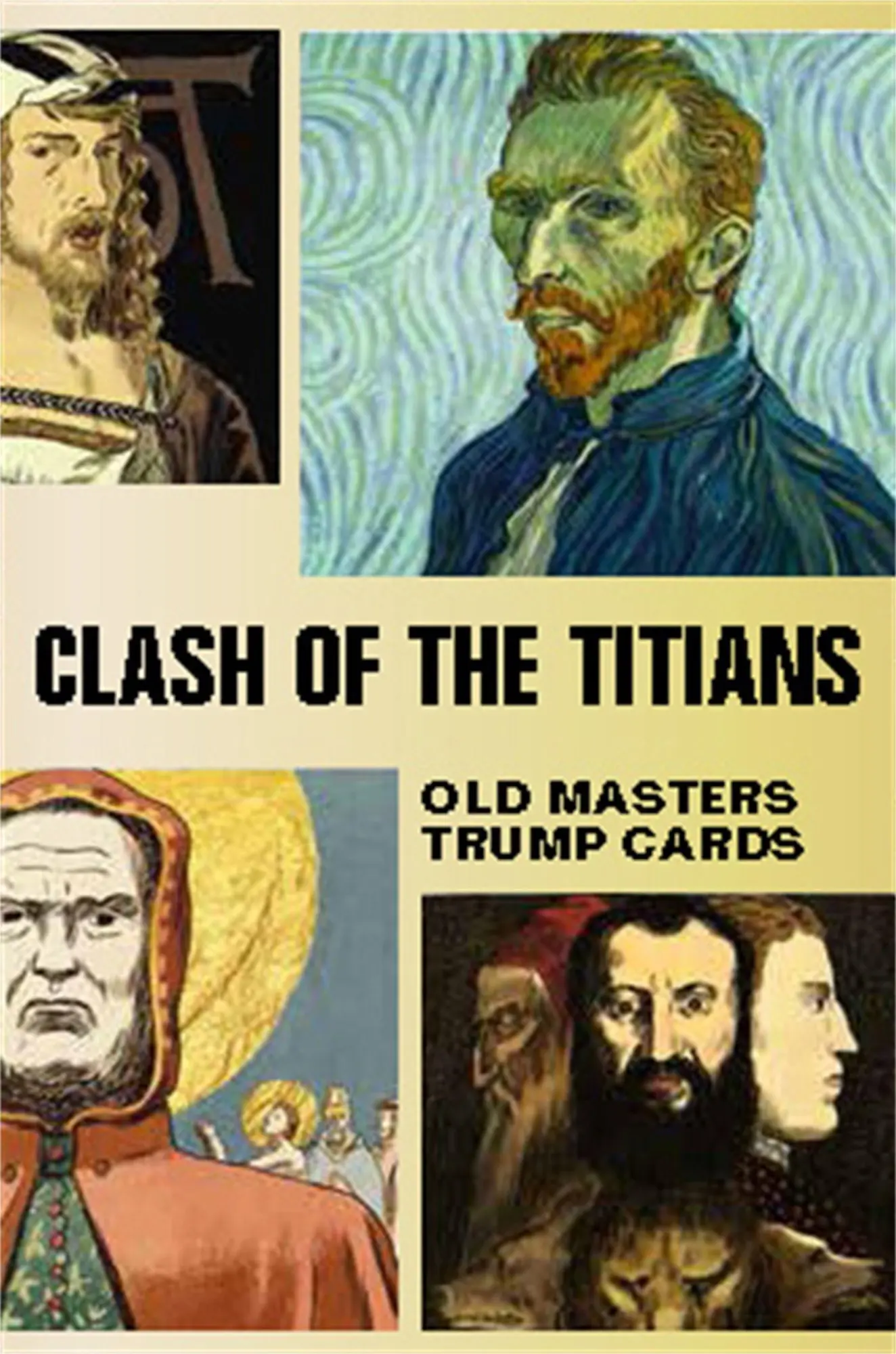Cover: 9781780678467 | Clash of the Titians | Old Masters Trump Game | Mikkel Sommer | Spiel