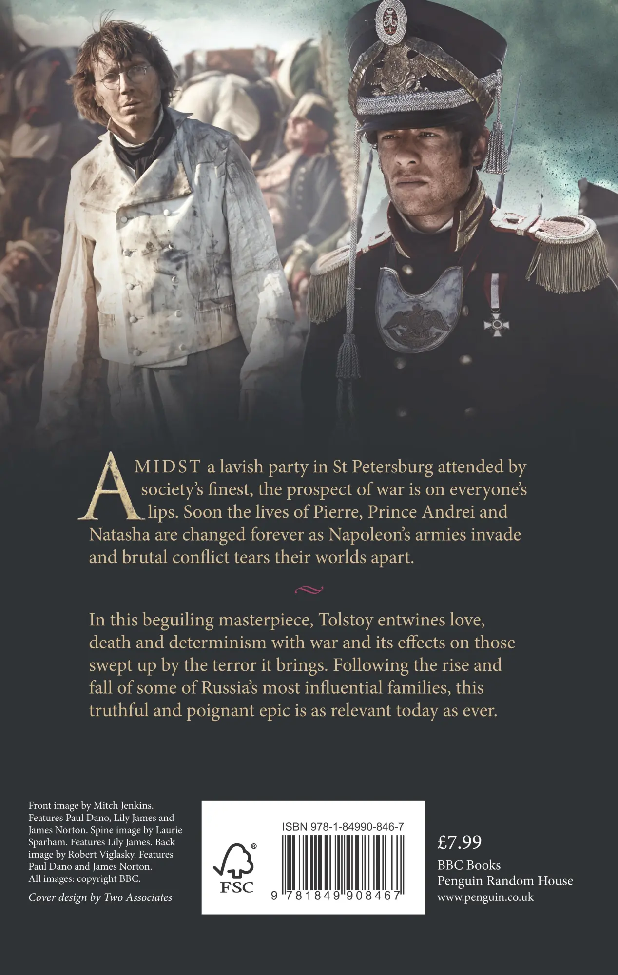 Rückseite: 9781849908467 | War and Peace | Tie-In Edition to Major New BBC Dramatisation | Buch