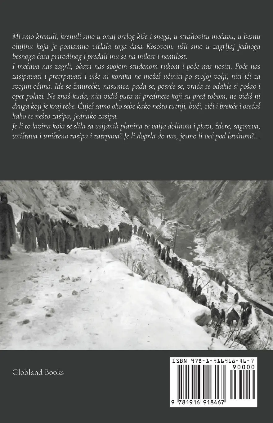 Rückseite: 9781916918467 | Devetsto petnaesta | Tragedija jednog naroda | Branislav Nusic | Buch