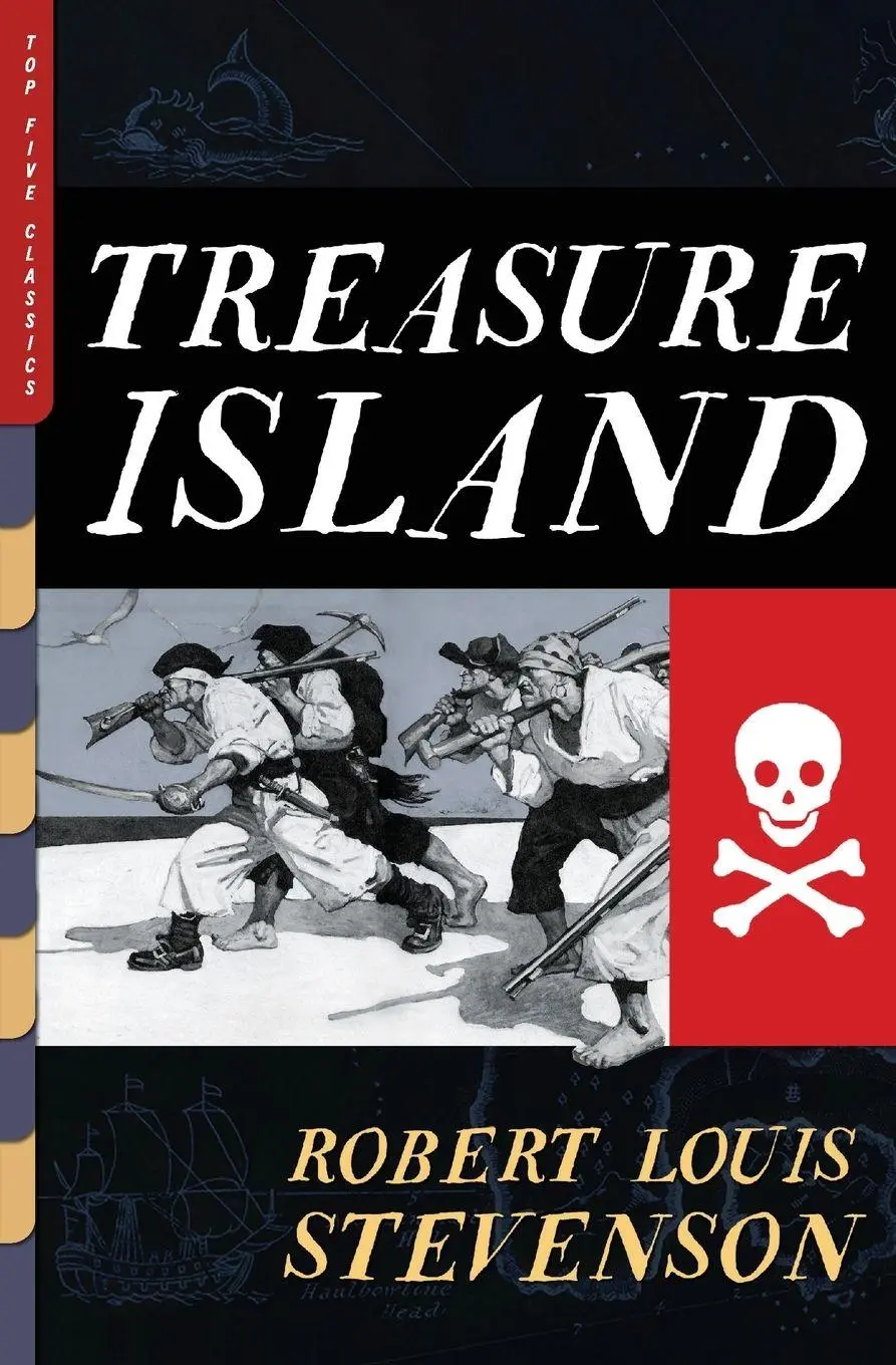Cover: 9781938938467 | Treasure Island | Robert Louis Stevenson | Taschenbuch | Englisch