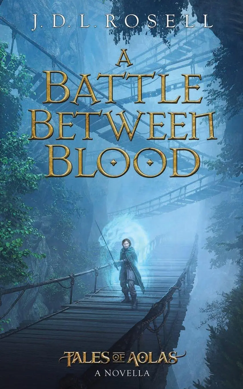 Cover: 9781952868467 | A Battle Between Blood | A Legend of Tal Novella | J. D. L. Rosell