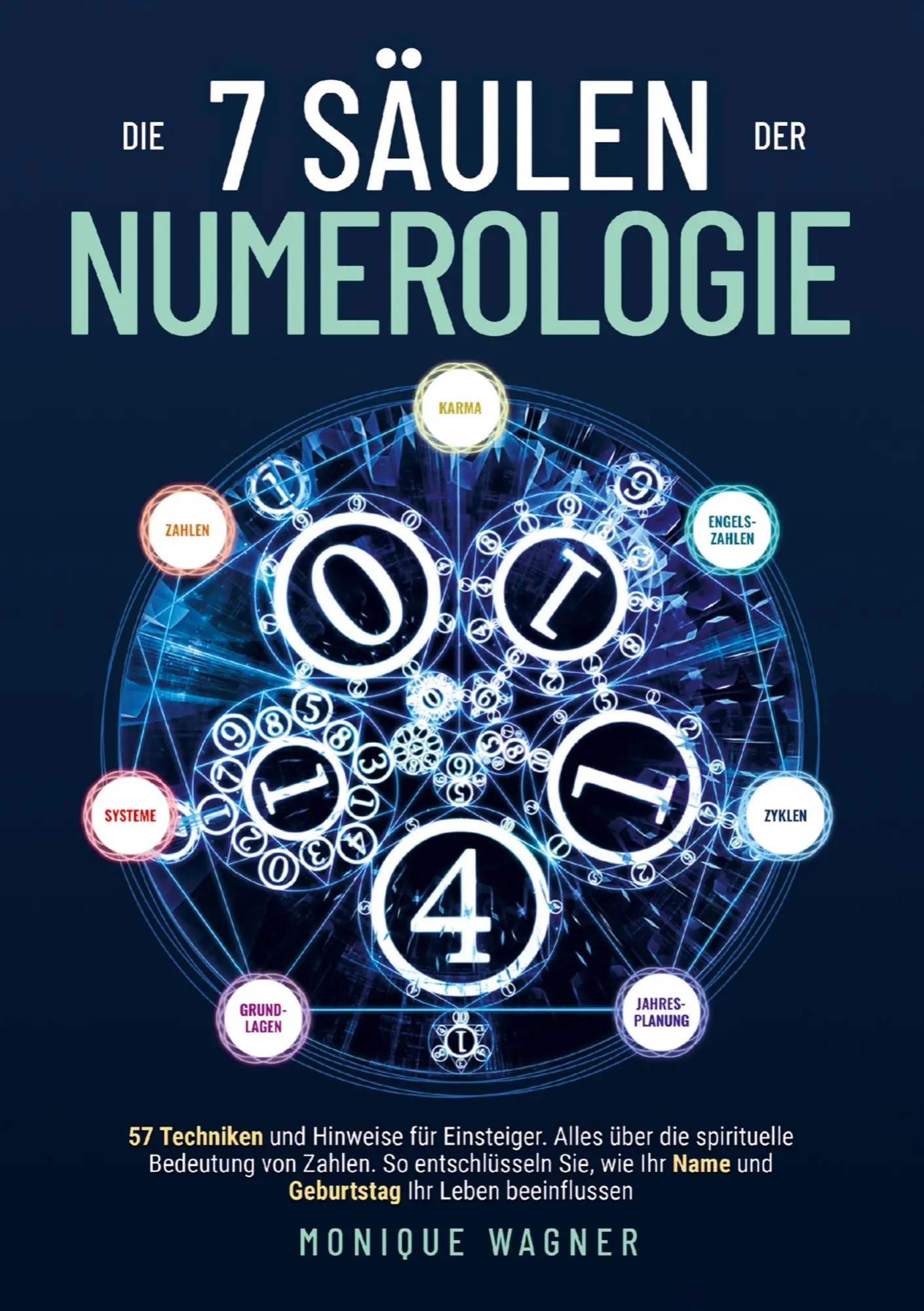 Cover: 9781961398467 | Die 7 Säulen der Numerologie | Monique Wagner | Taschenbuch | 180 S.
