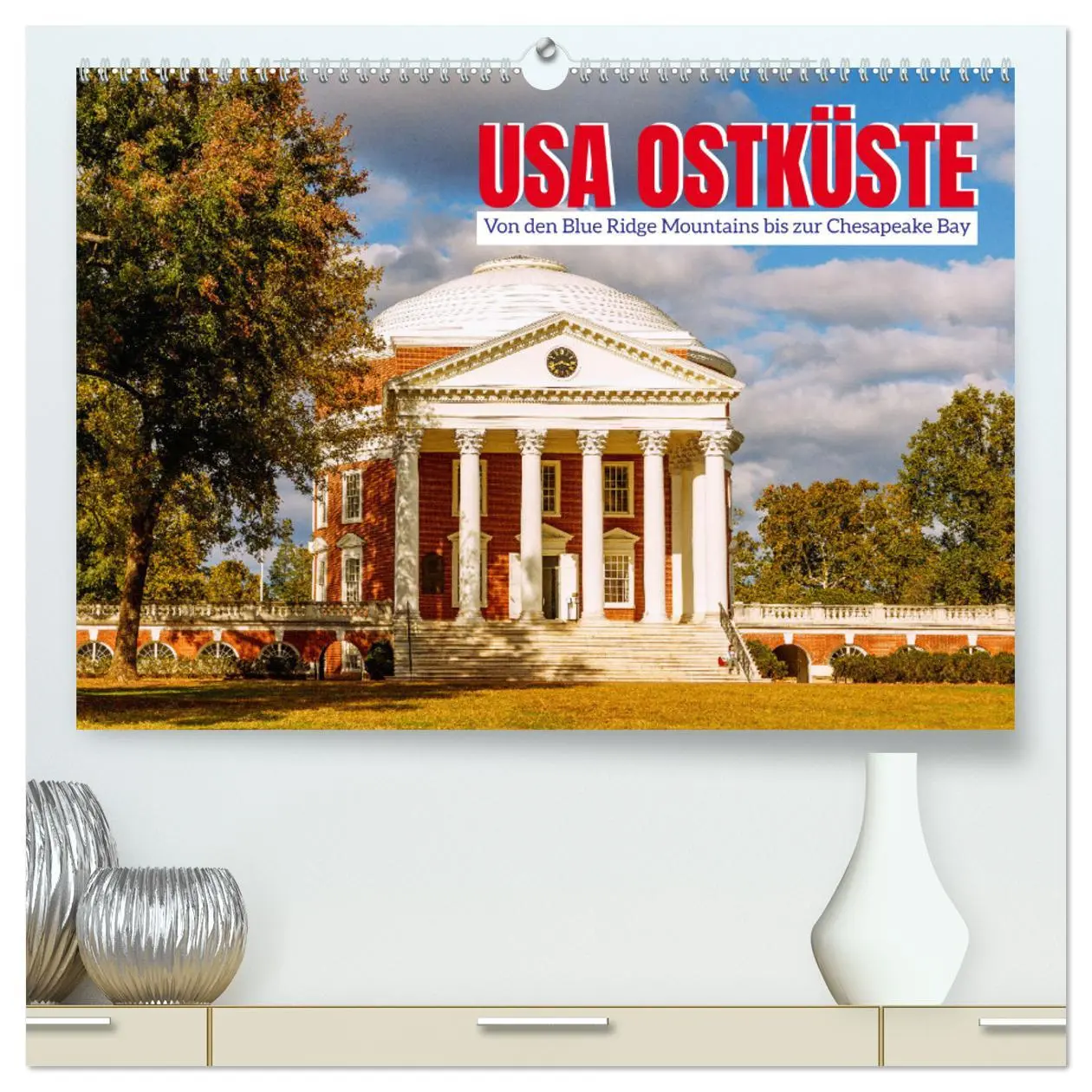 Cover: 9783457288467 | USA Ostküste. Von den Blue Ridge Mountains bis zur Chesapeake Bay...