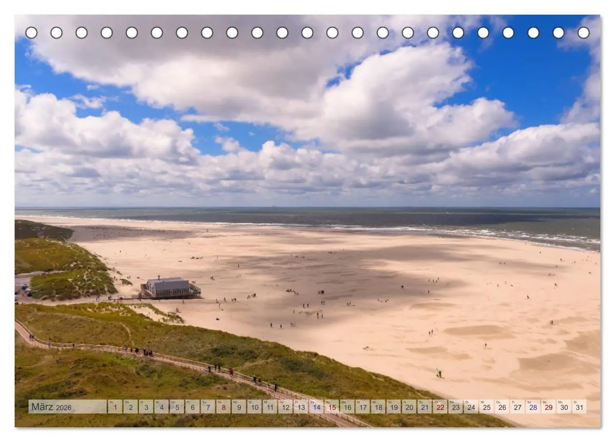 Bild: 9783457668467 | Texel - Kleine Insel, große Vielfalt (Tischkalender 2026 DIN A5...