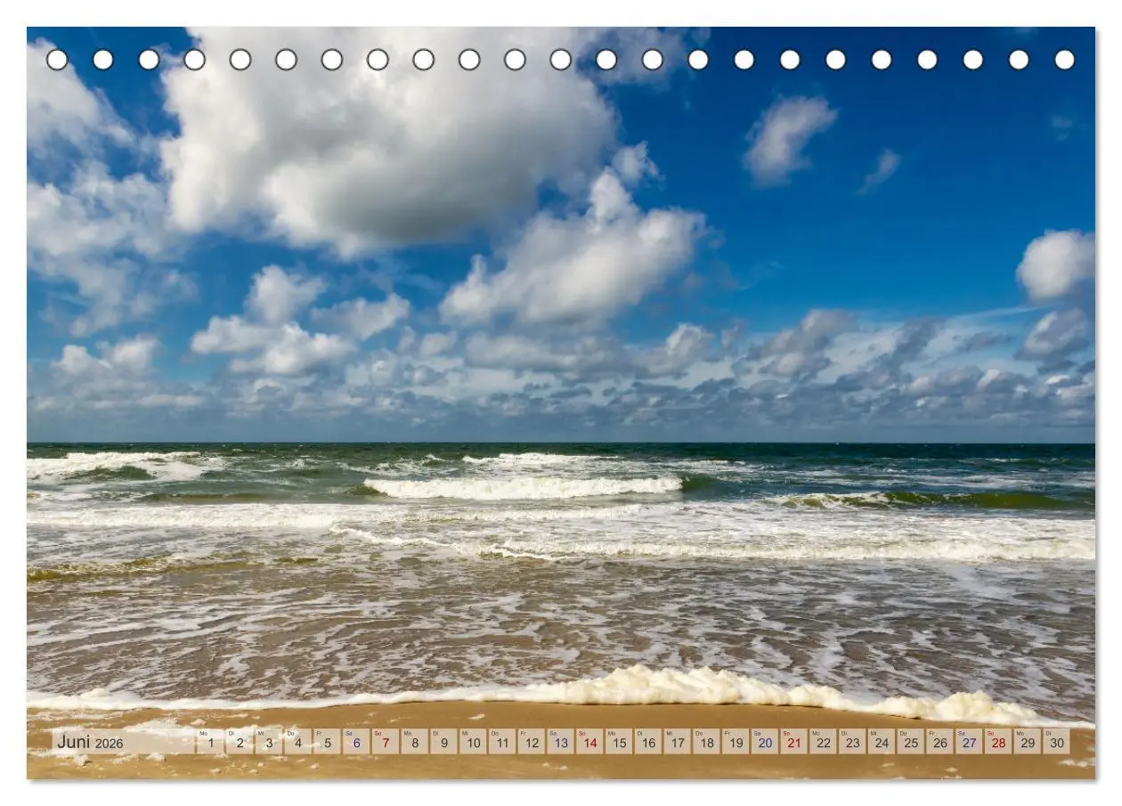 Bild: 9783457668467 | Texel - Kleine Insel, große Vielfalt (Tischkalender 2026 DIN A5...