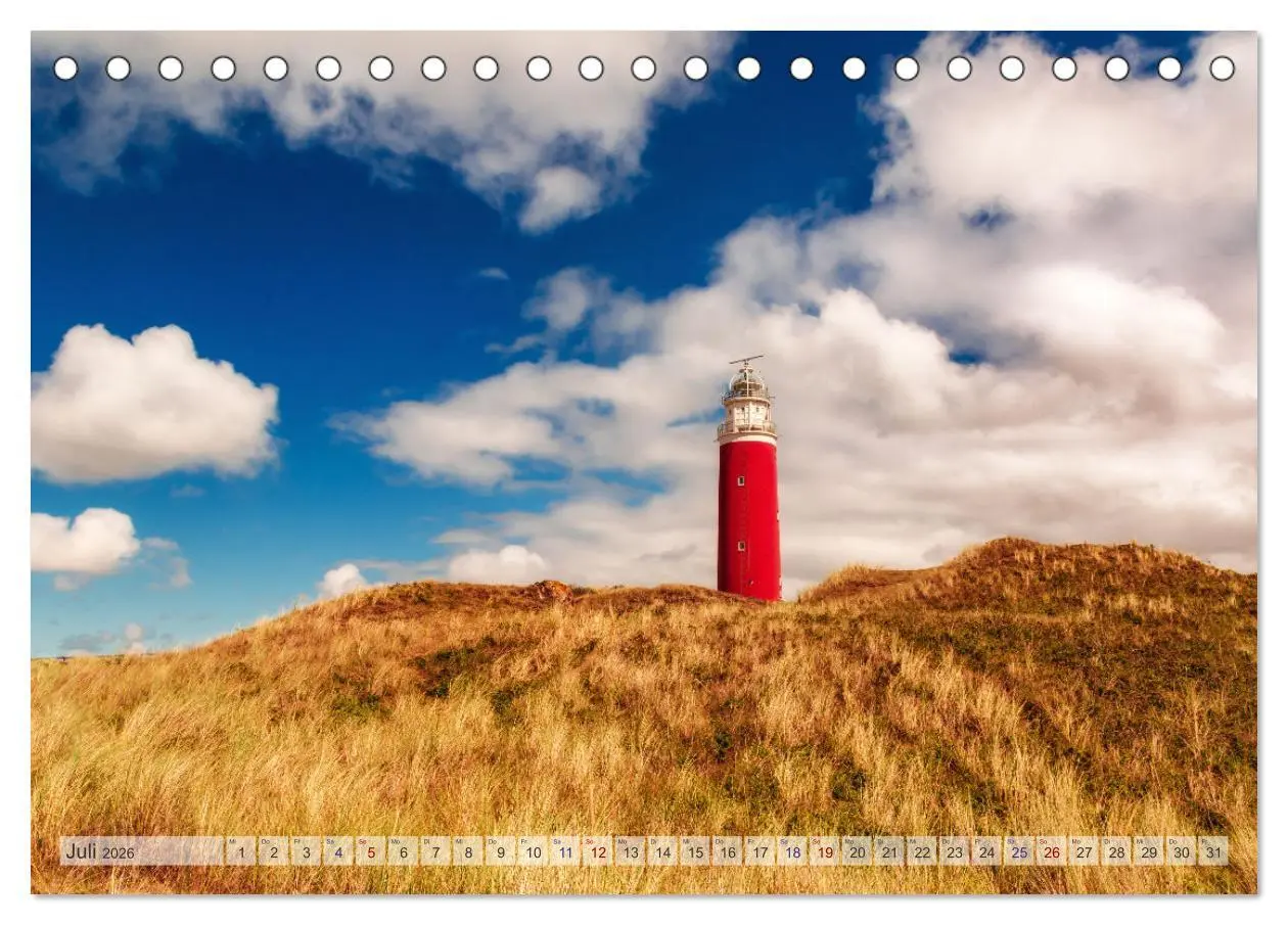 Bild: 9783457668467 | Texel - Kleine Insel, große Vielfalt (Tischkalender 2026 DIN A5...