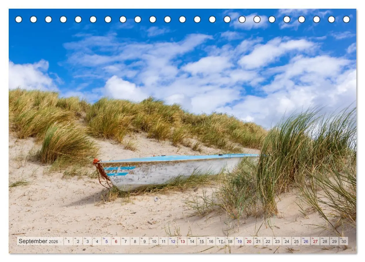 Bild: 9783457668467 | Texel - Kleine Insel, große Vielfalt (Tischkalender 2026 DIN A5...