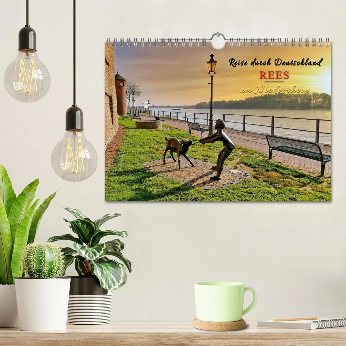 Bild: 9783457738467 | Reise durch Deutschland - Rees am Niederrhein (Wandkalender 2026...