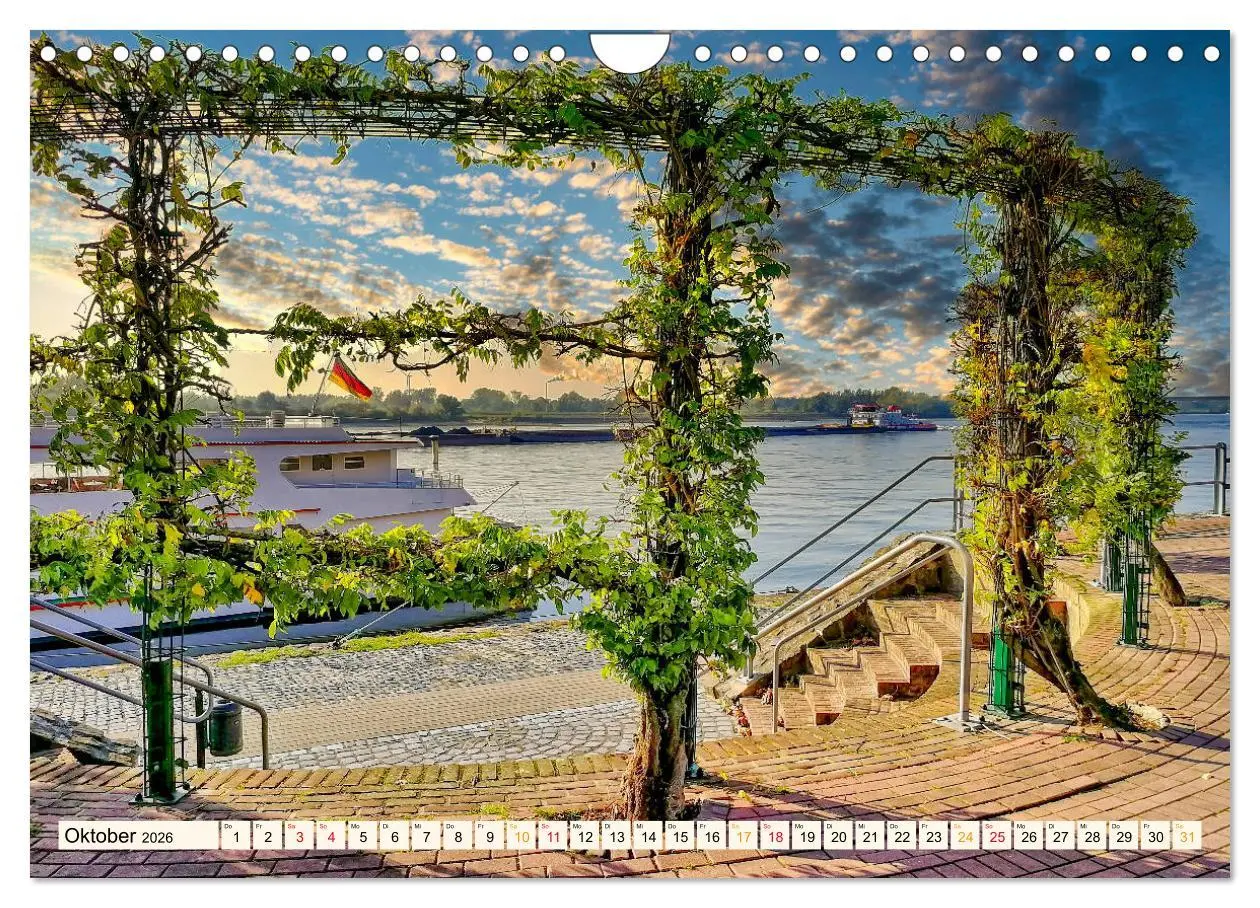 Bild: 9783457738467 | Reise durch Deutschland - Rees am Niederrhein (Wandkalender 2026...