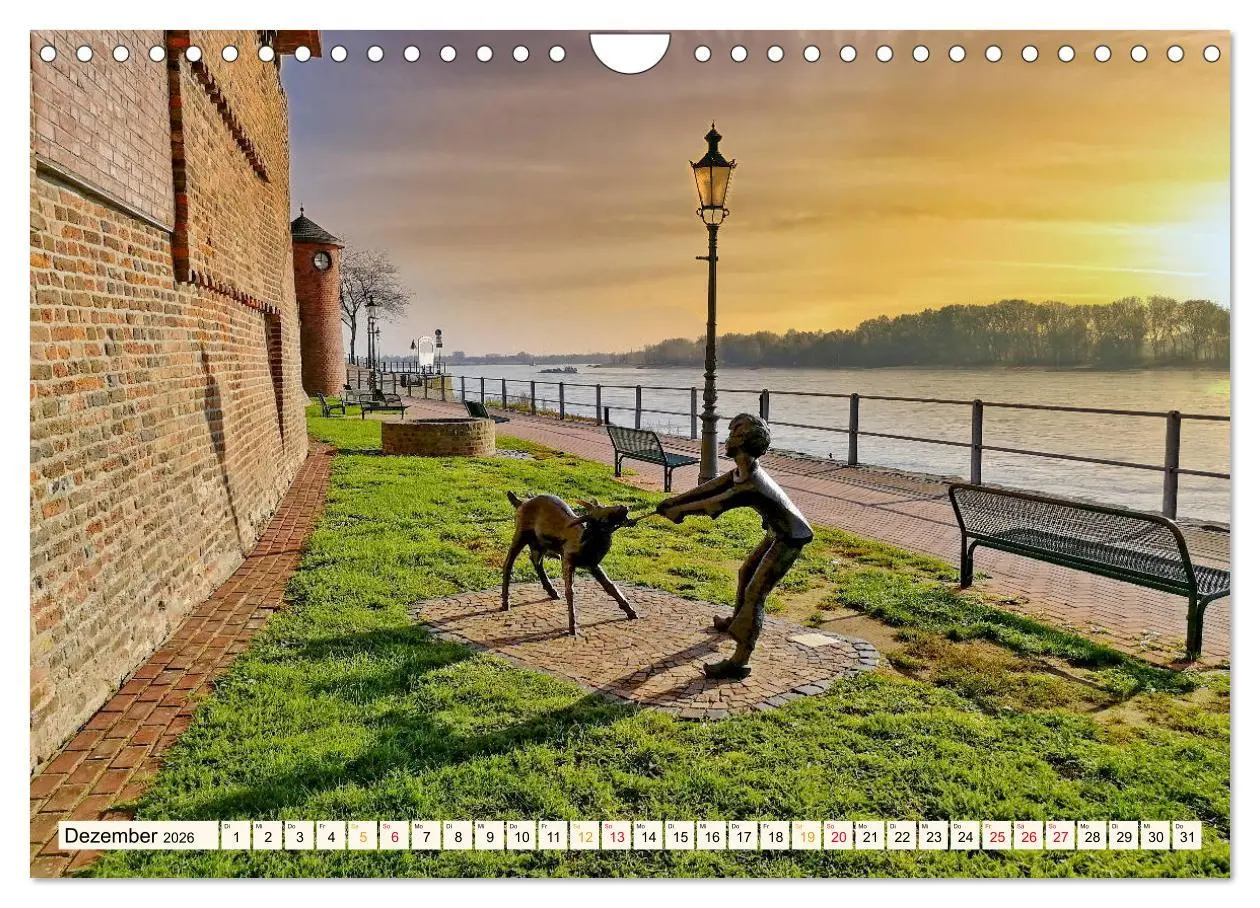 Bild: 9783457738467 | Reise durch Deutschland - Rees am Niederrhein (Wandkalender 2026...