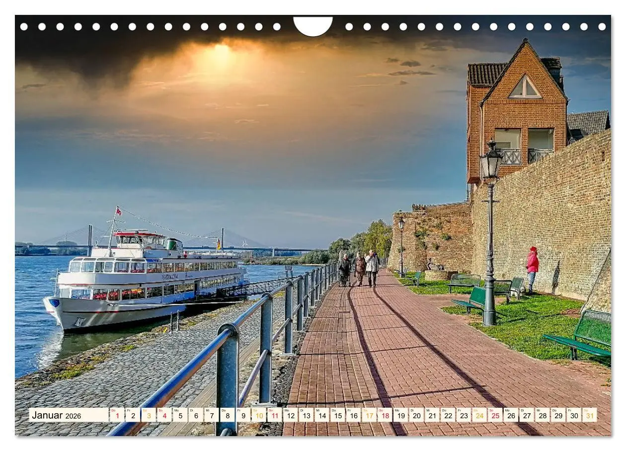 Bild: 9783457738467 | Reise durch Deutschland - Rees am Niederrhein (Wandkalender 2026...