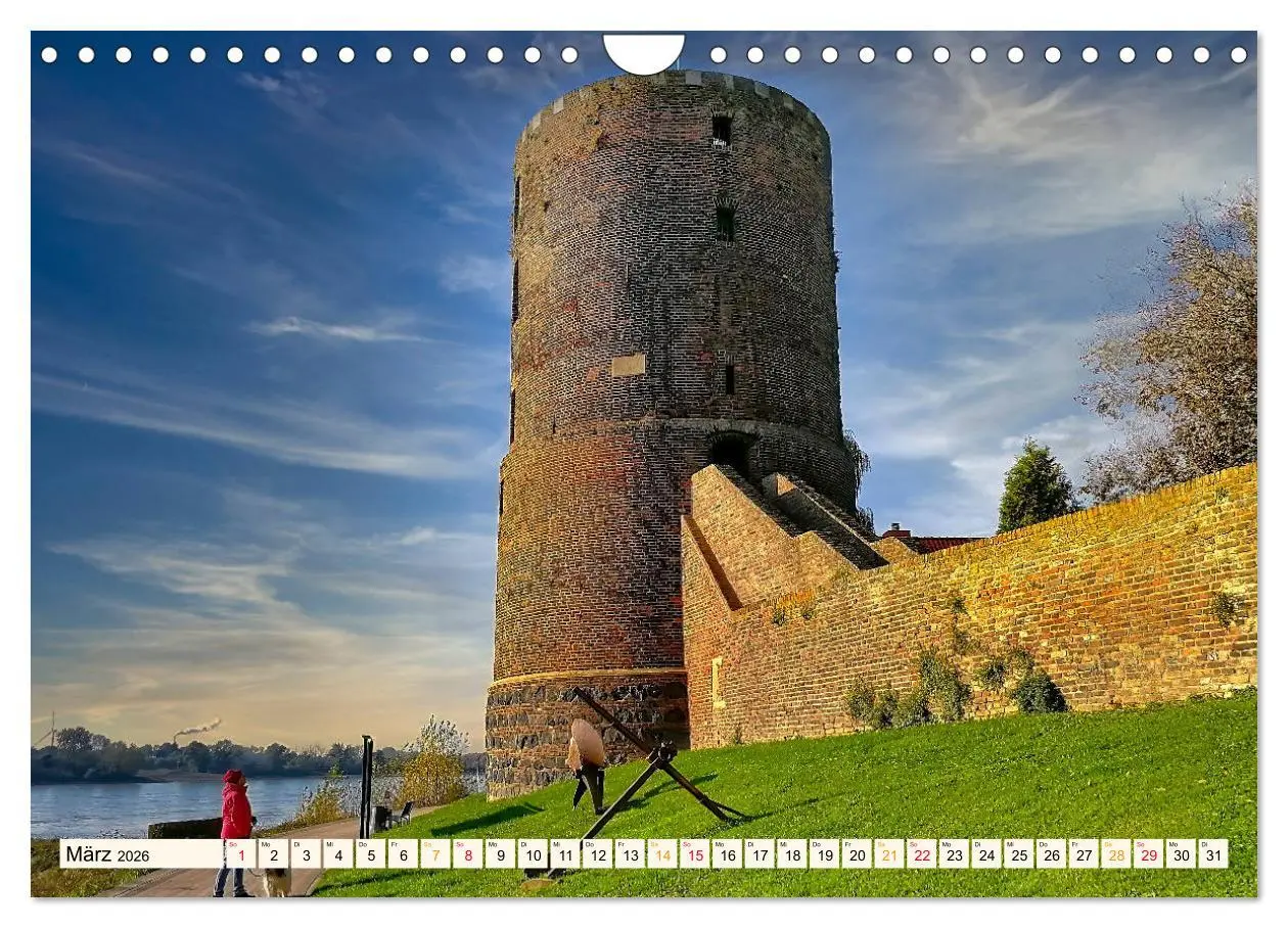 Bild: 9783457738467 | Reise durch Deutschland - Rees am Niederrhein (Wandkalender 2026...