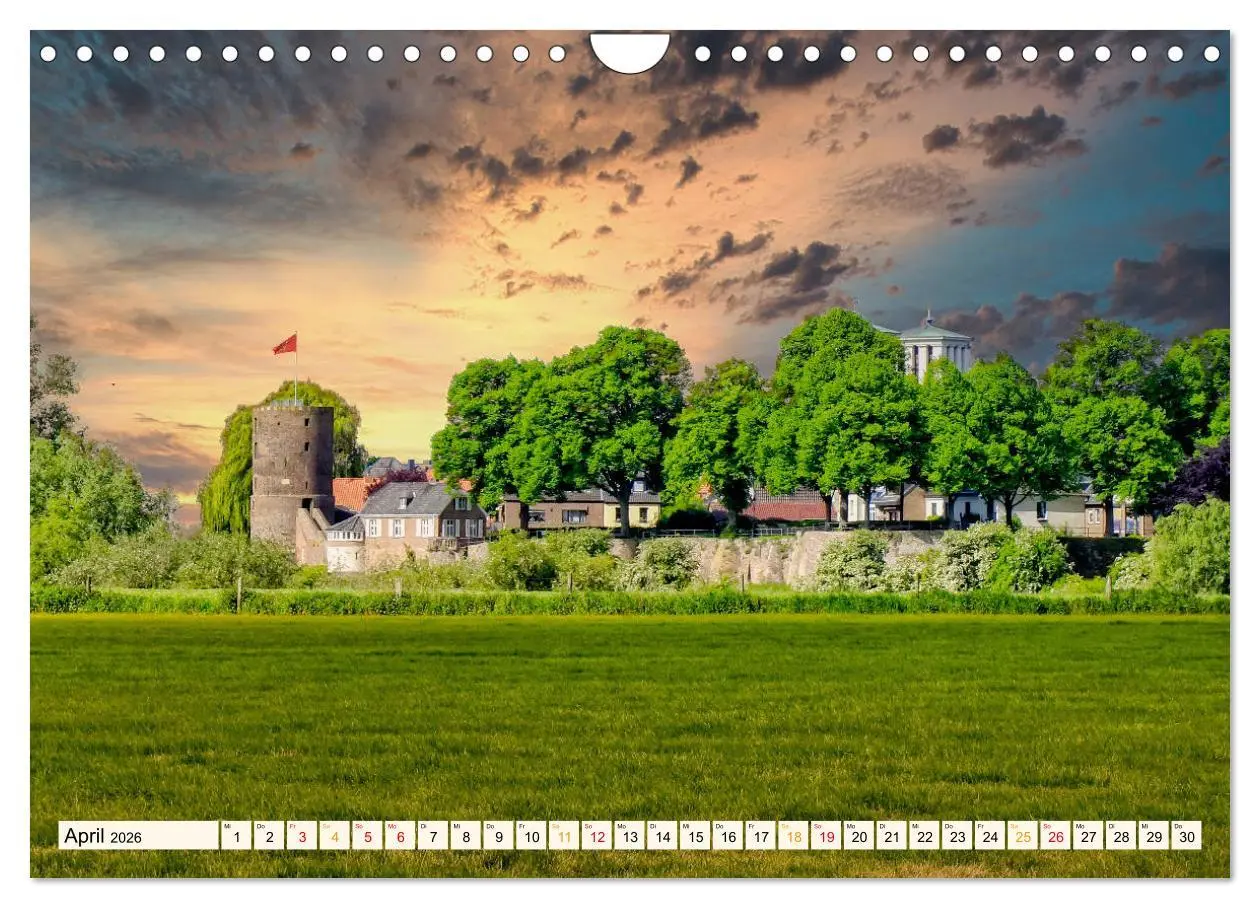 Bild: 9783457738467 | Reise durch Deutschland - Rees am Niederrhein (Wandkalender 2026...