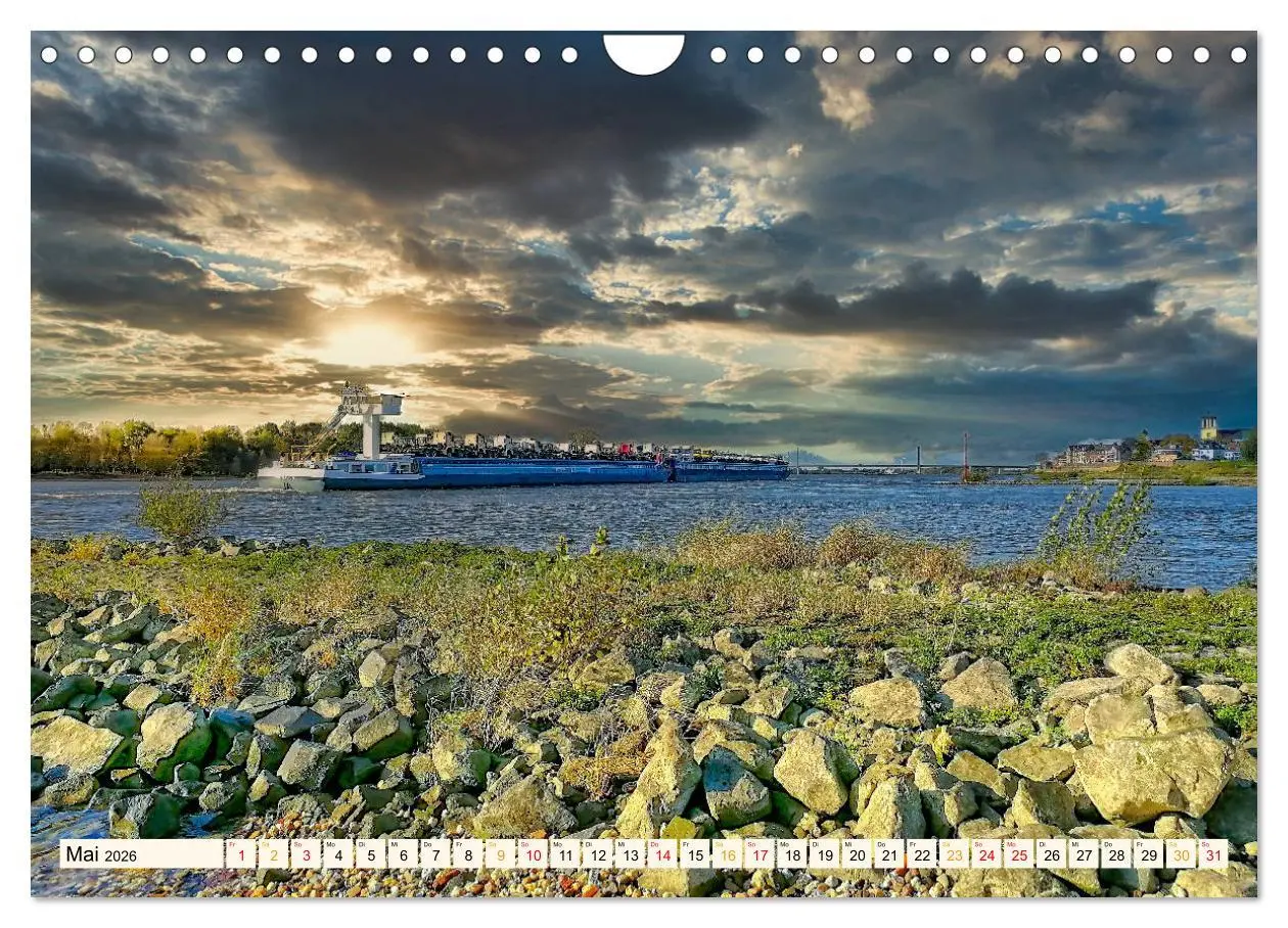 Bild: 9783457738467 | Reise durch Deutschland - Rees am Niederrhein (Wandkalender 2026...