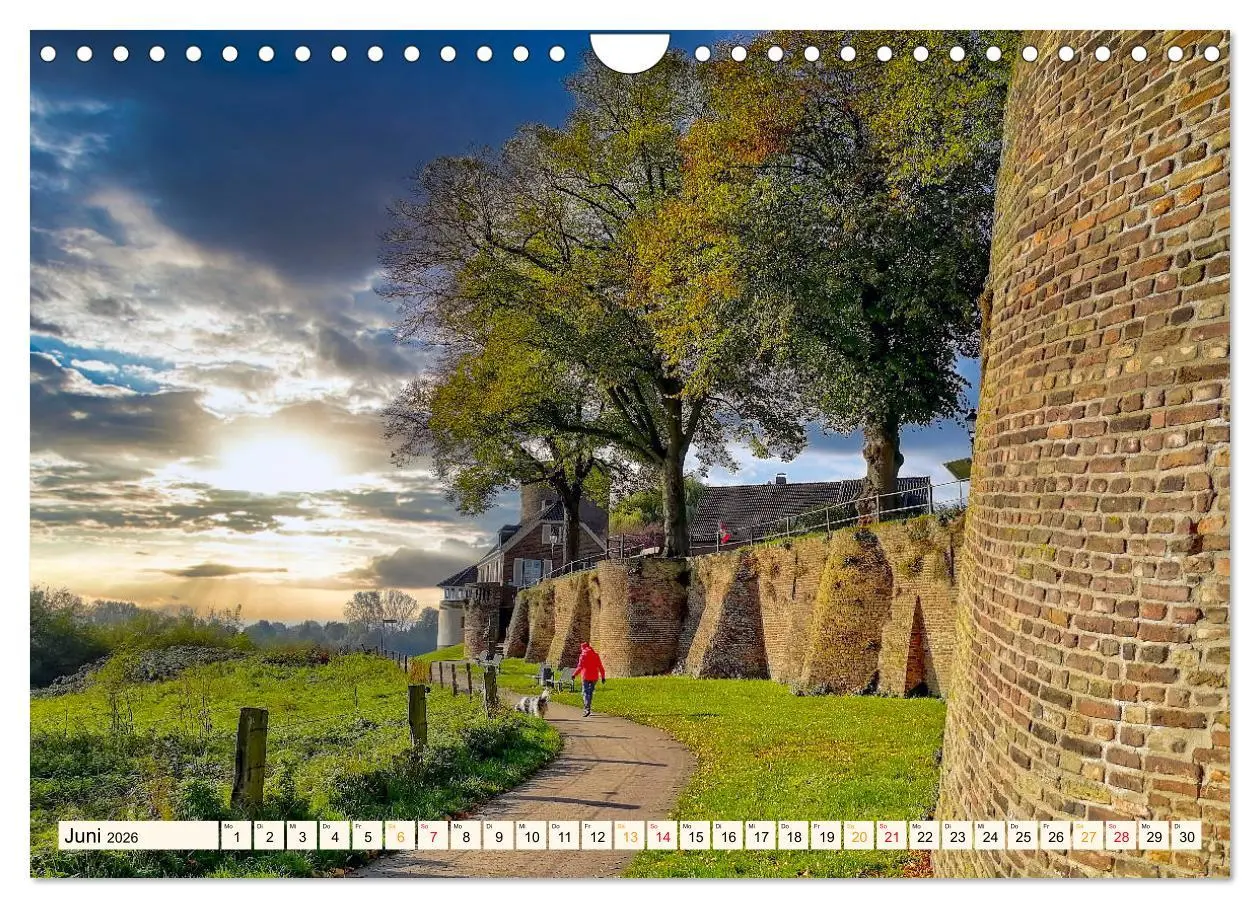 Bild: 9783457738467 | Reise durch Deutschland - Rees am Niederrhein (Wandkalender 2026...