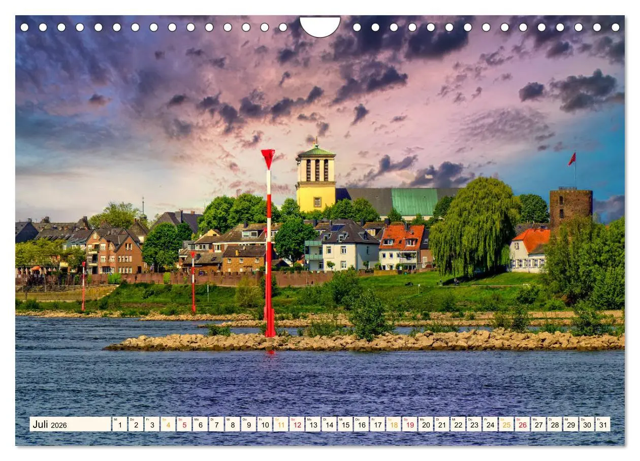 Bild: 9783457738467 | Reise durch Deutschland - Rees am Niederrhein (Wandkalender 2026...