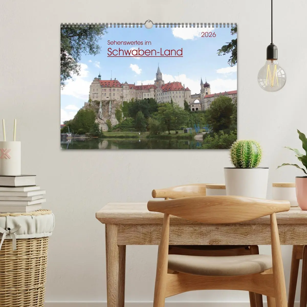 Bild: 9783457808467 | Sehenswertes im Schwaben-Land (Wandkalender 2026 DIN A3 quer),...