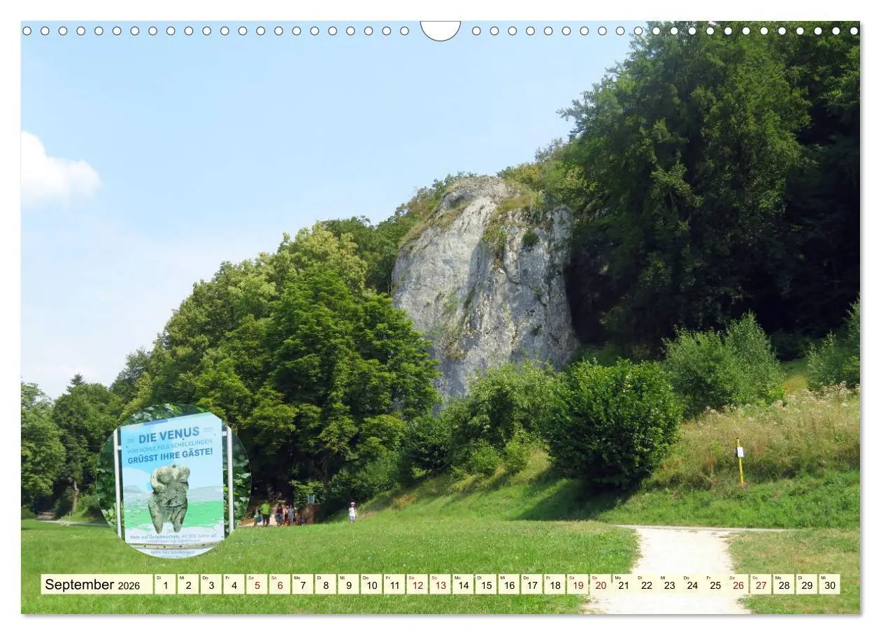 Bild: 9783457808467 | Sehenswertes im Schwaben-Land (Wandkalender 2026 DIN A3 quer),...