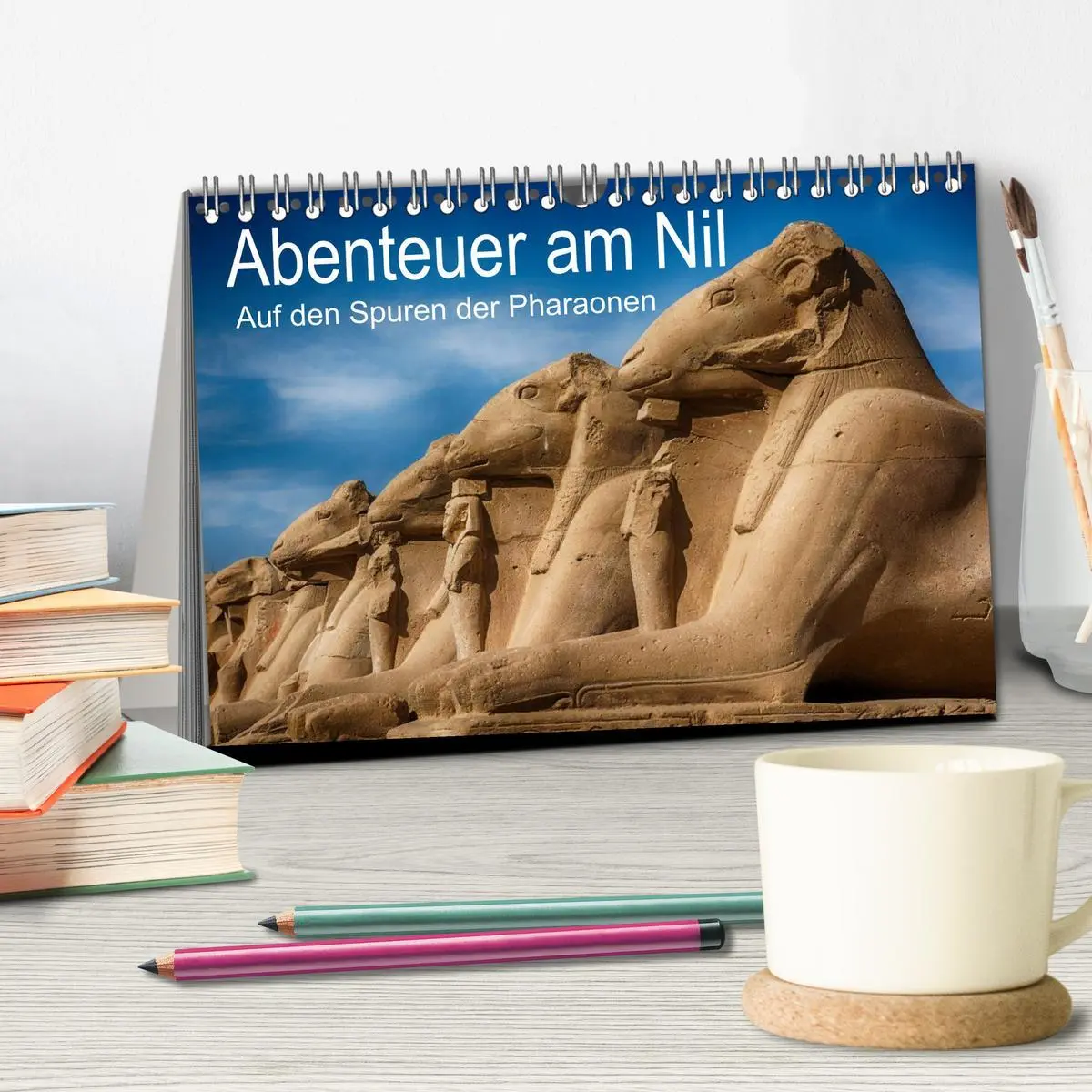 Bild: 9783516068467 | Abenteuer am Nil. Auf den Spuren der Pharaonen (Tischkalender 2026...