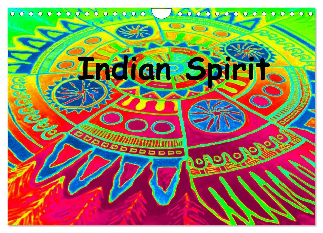 Cover: 9783516208467 | Indian Spirit (Wandkalender 2026 DIN A4 quer), CALVENDO Monatskalender