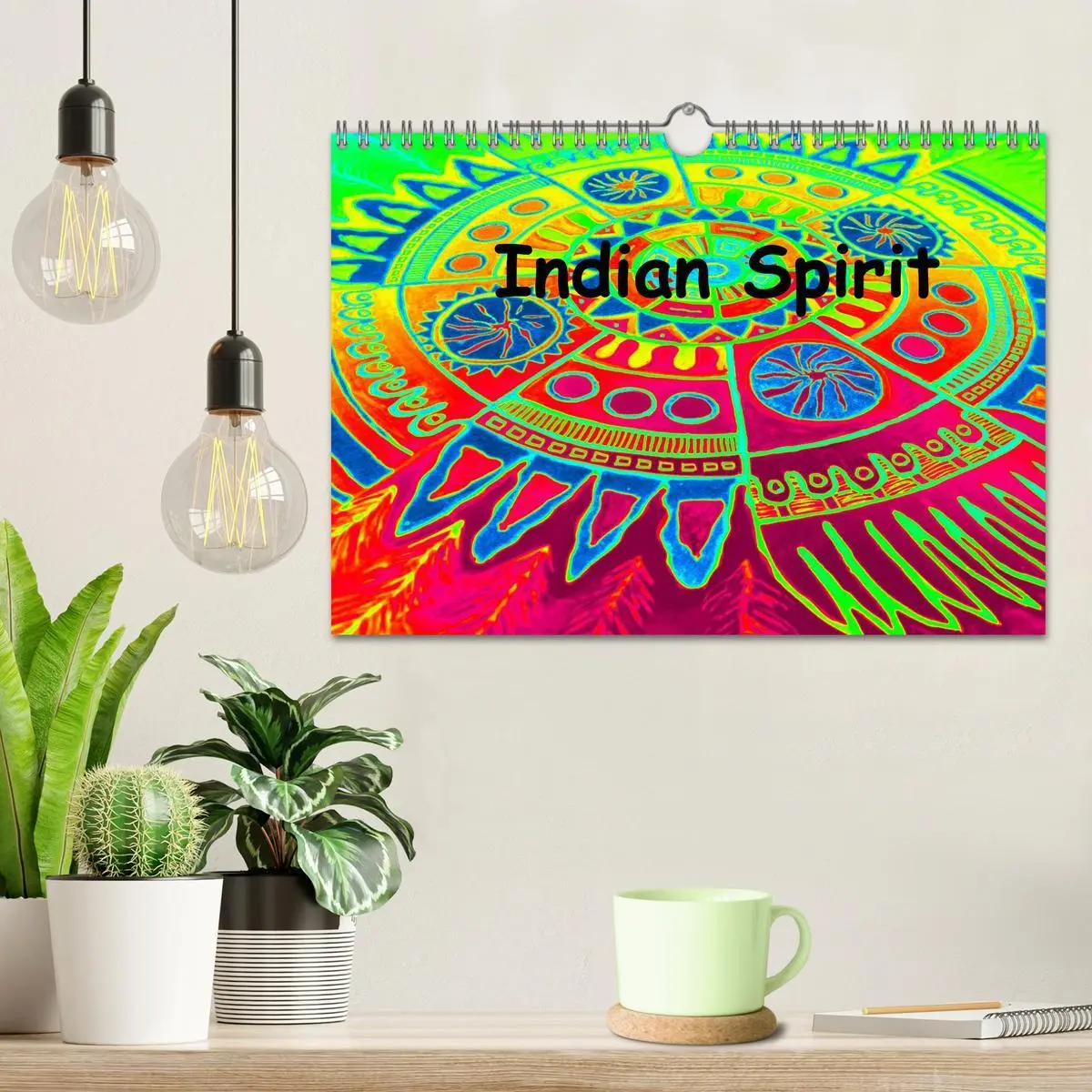 Bild: 9783516208467 | Indian Spirit (Wandkalender 2026 DIN A4 quer), CALVENDO Monatskalender
