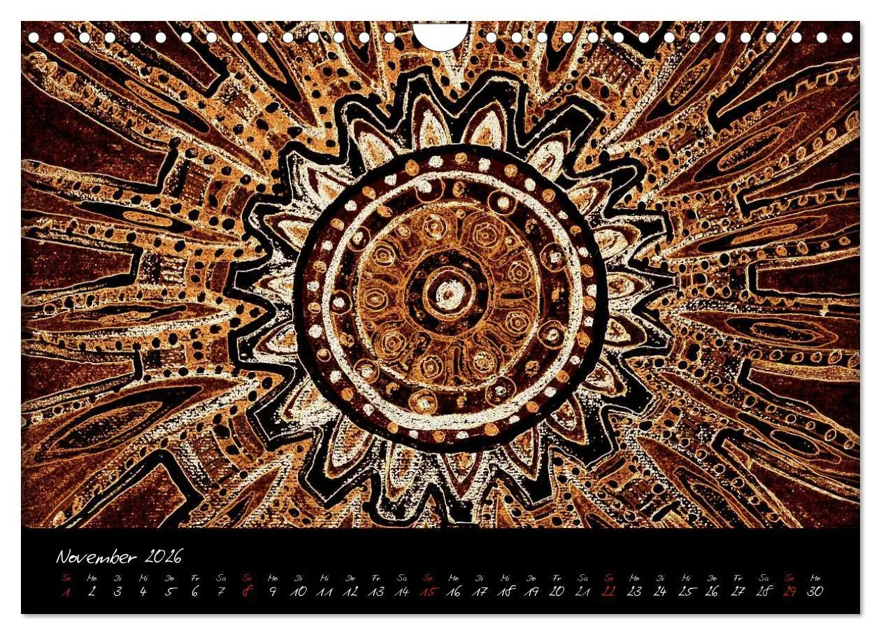 Bild: 9783516208467 | Indian Spirit (Wandkalender 2026 DIN A4 quer), CALVENDO Monatskalender