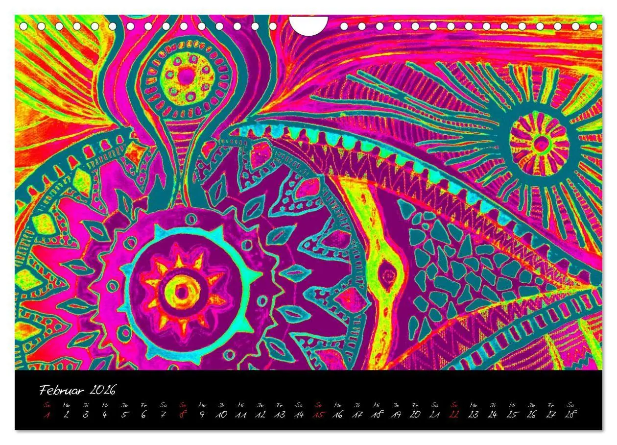 Bild: 9783516208467 | Indian Spirit (Wandkalender 2026 DIN A4 quer), CALVENDO Monatskalender