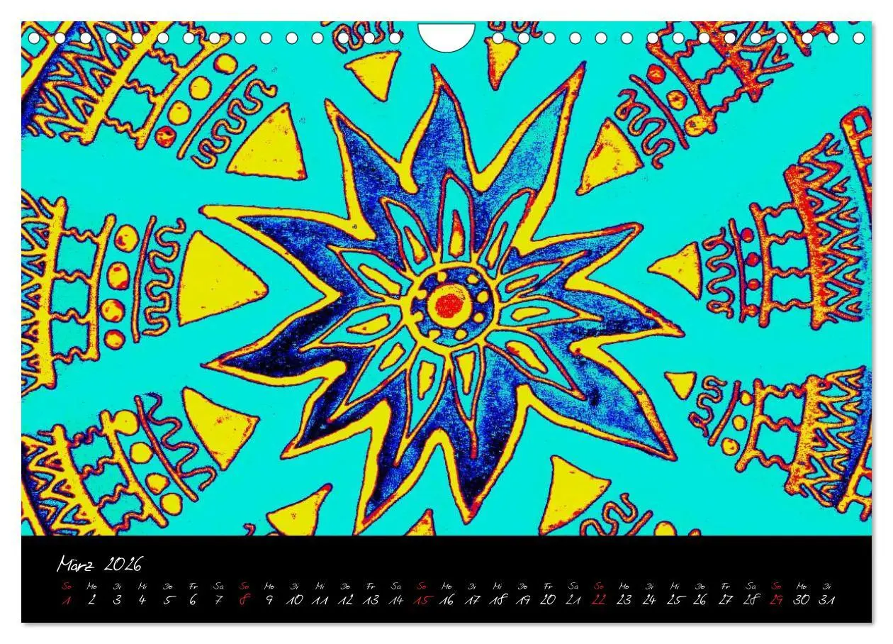 Bild: 9783516208467 | Indian Spirit (Wandkalender 2026 DIN A4 quer), CALVENDO Monatskalender