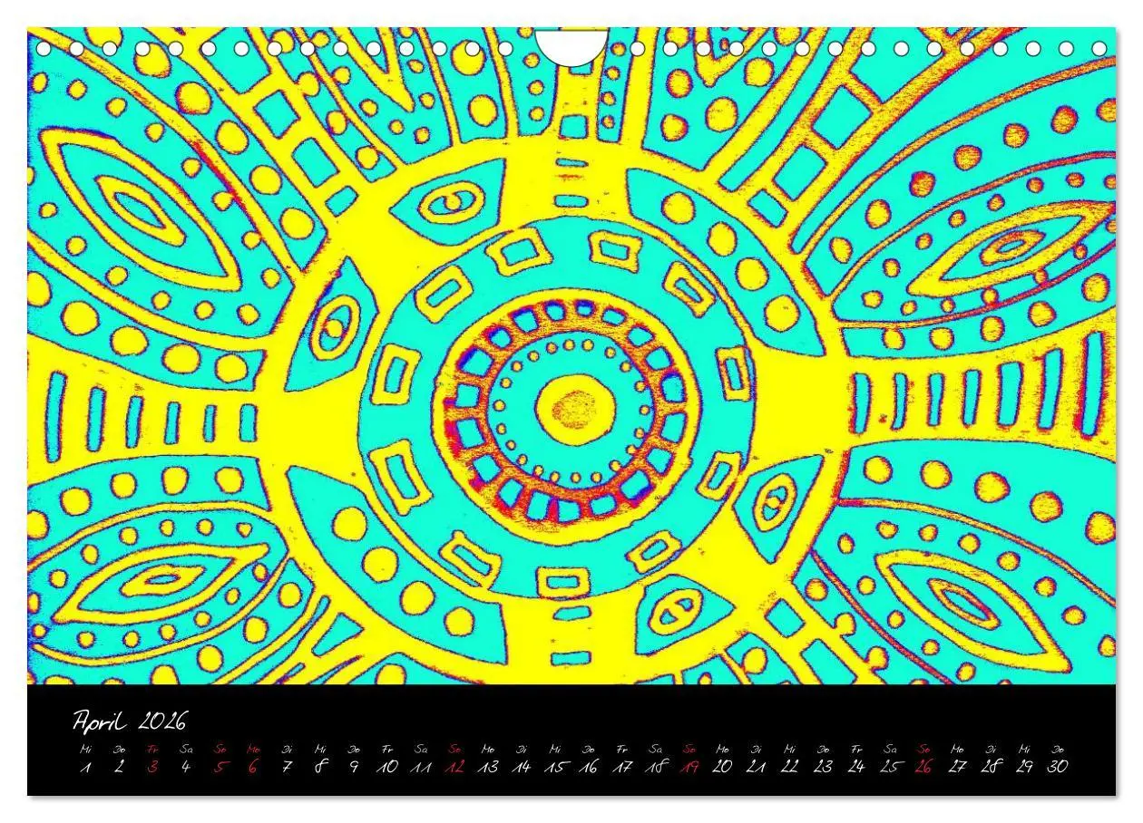 Bild: 9783516208467 | Indian Spirit (Wandkalender 2026 DIN A4 quer), CALVENDO Monatskalender